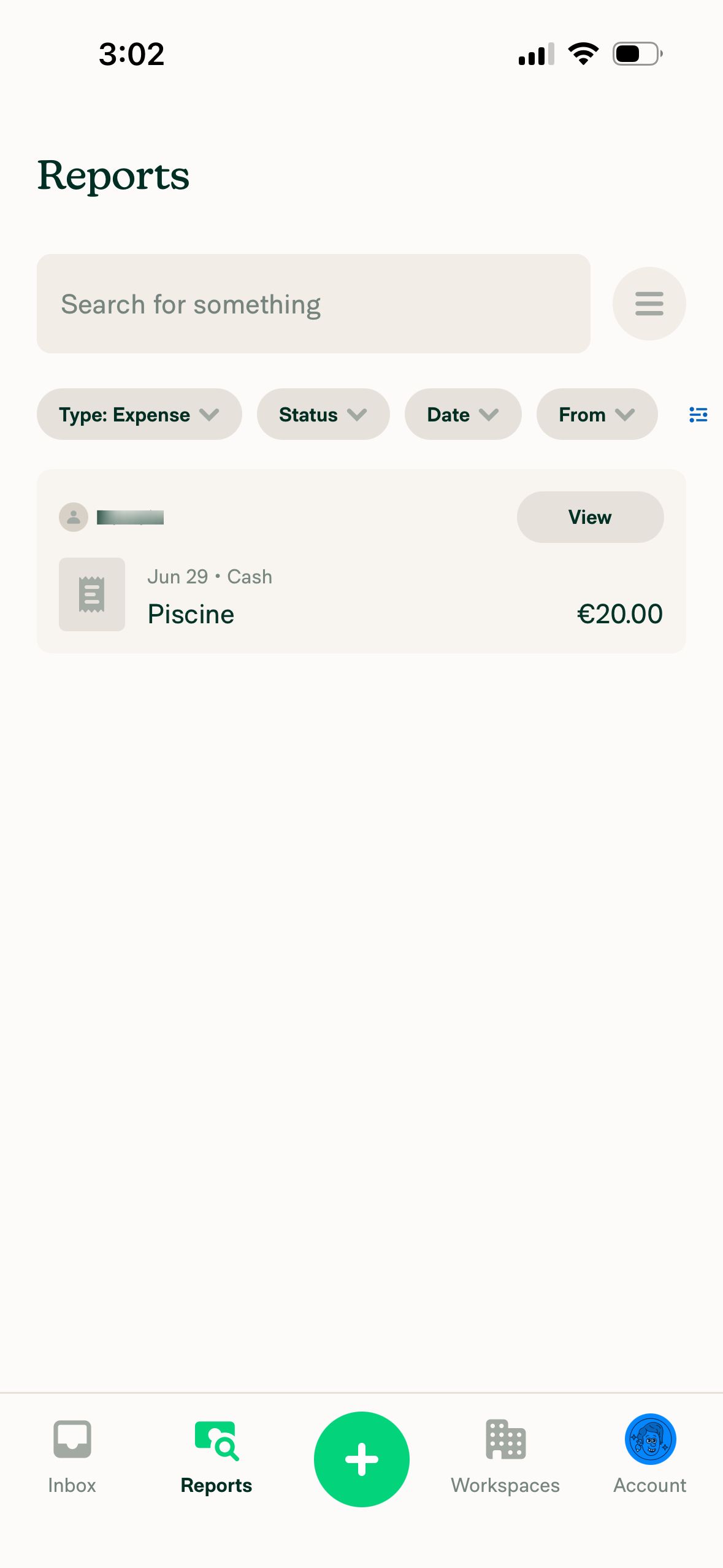 Report (Expensify)