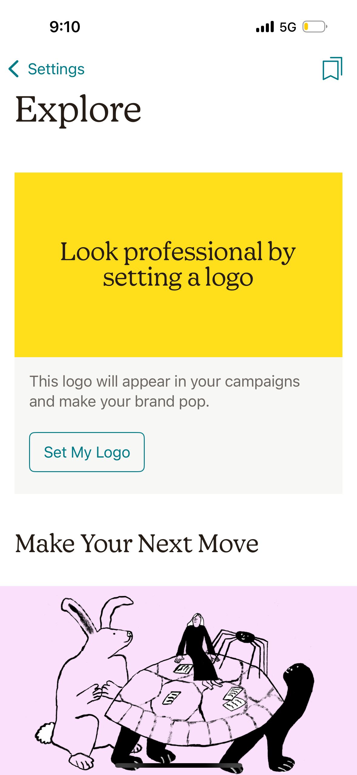 settings (Mailchimp)