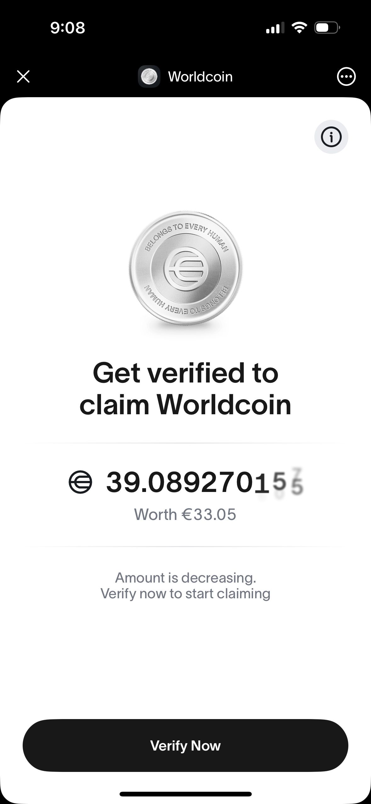 Verification (World App)