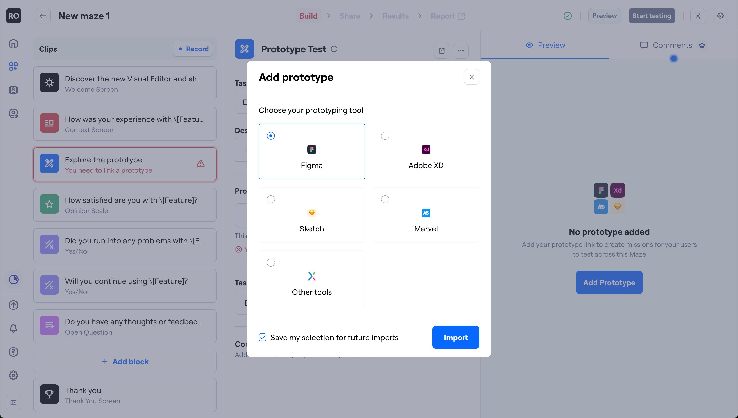Modal (Maze)