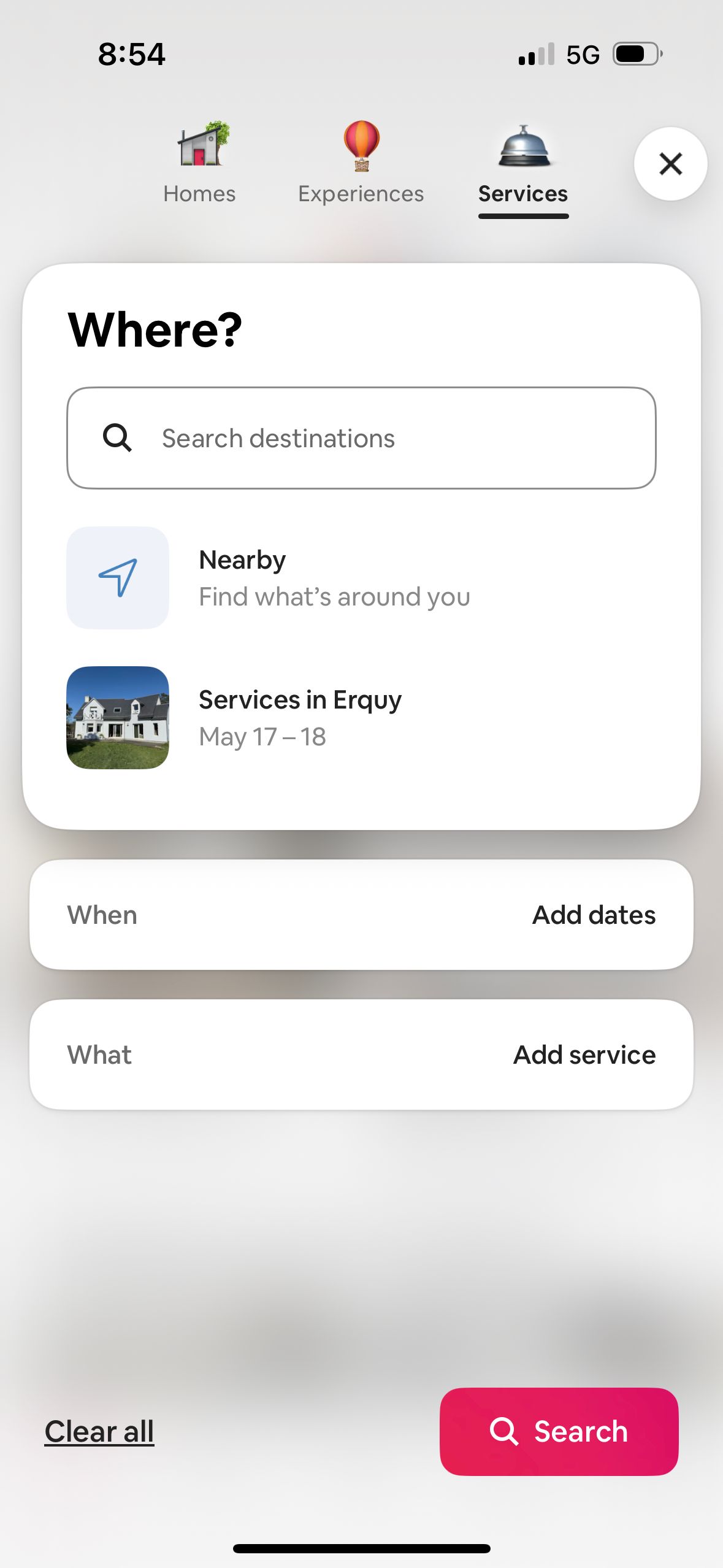 Search Form