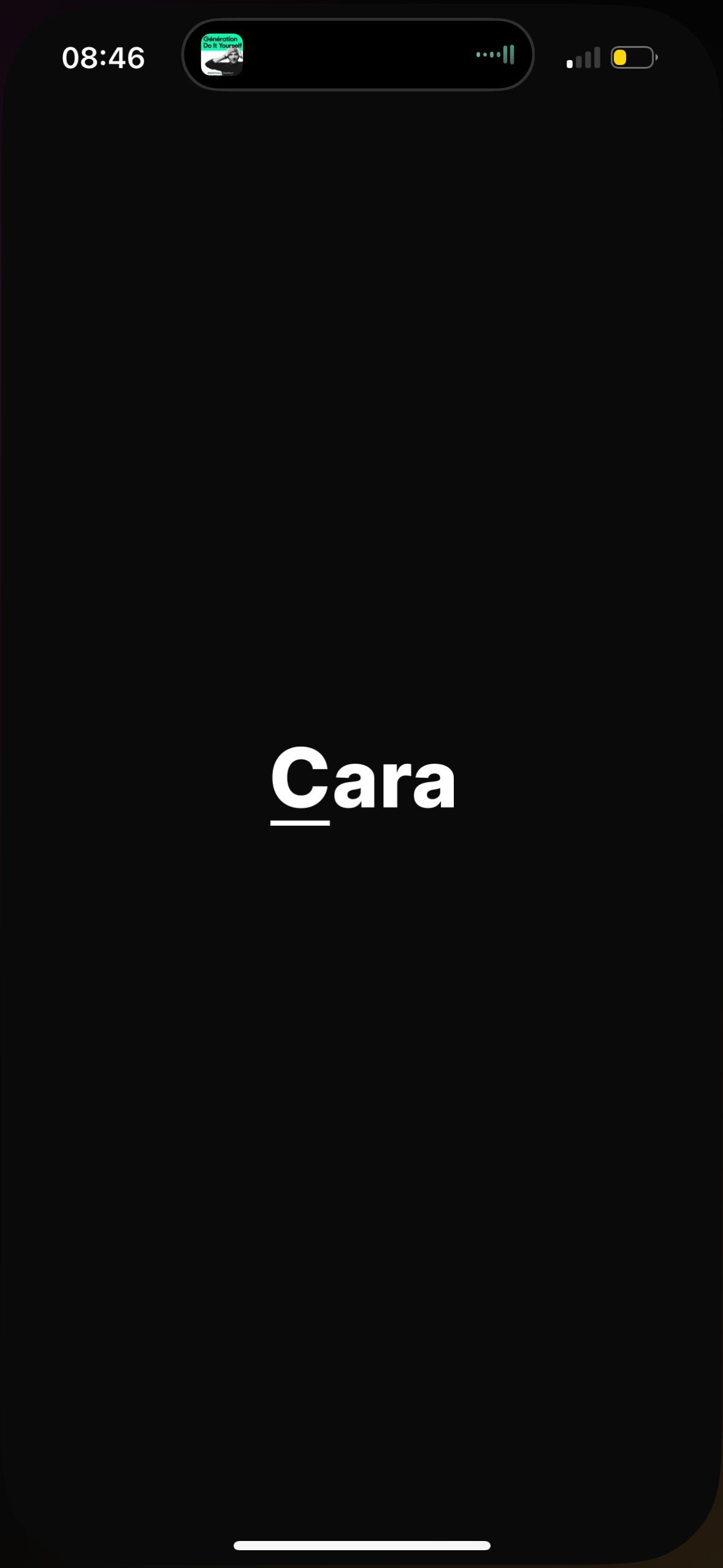 welcome (Cara)