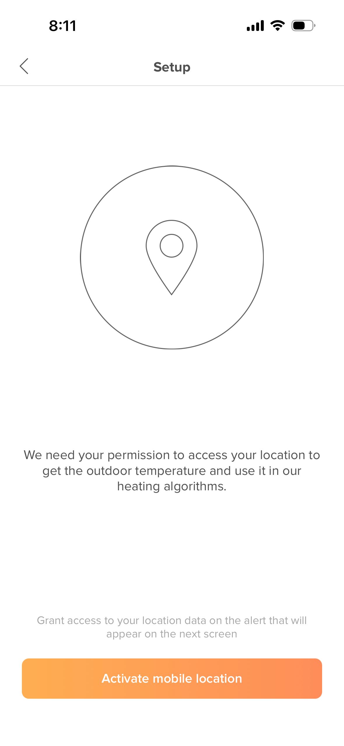 Onboarding (Intuis Connect Netatmo)