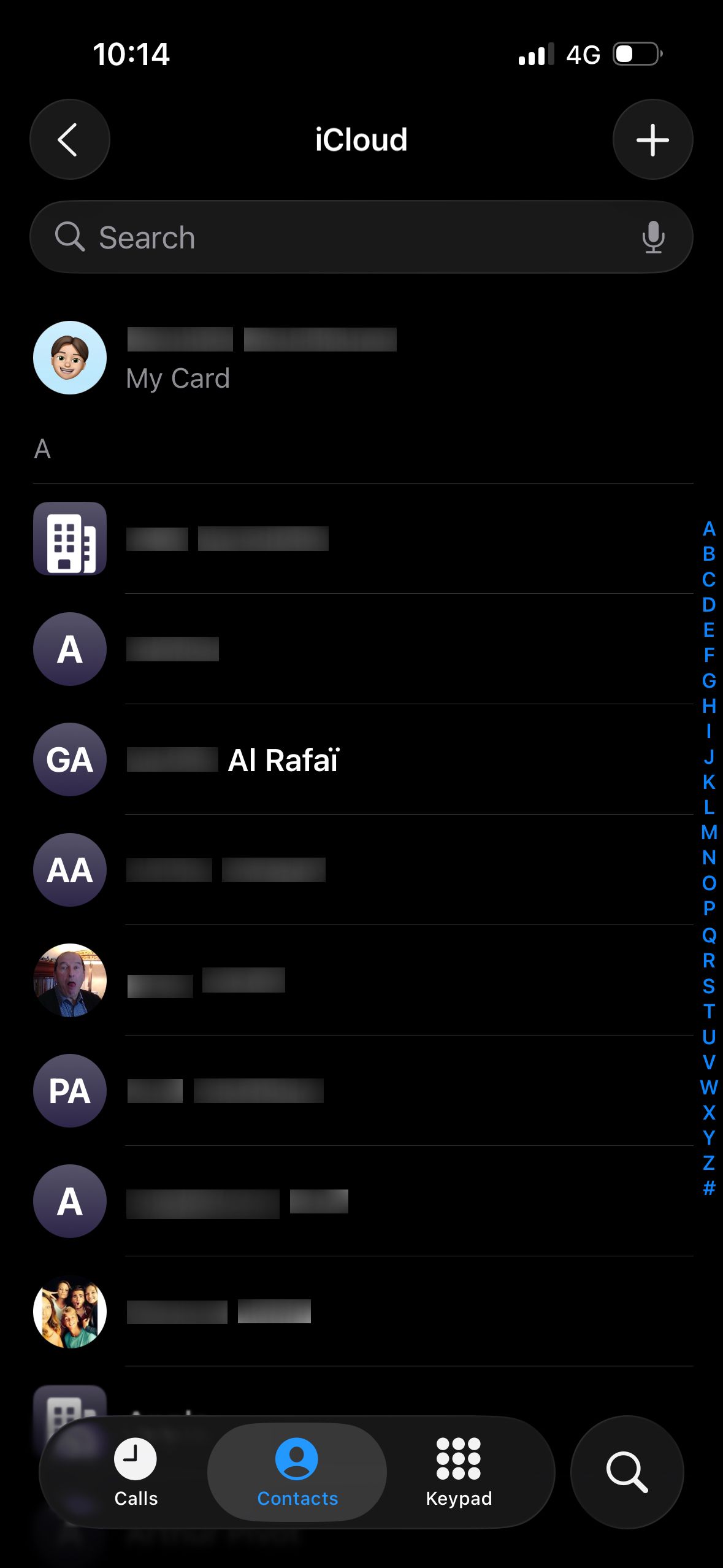 Contact List