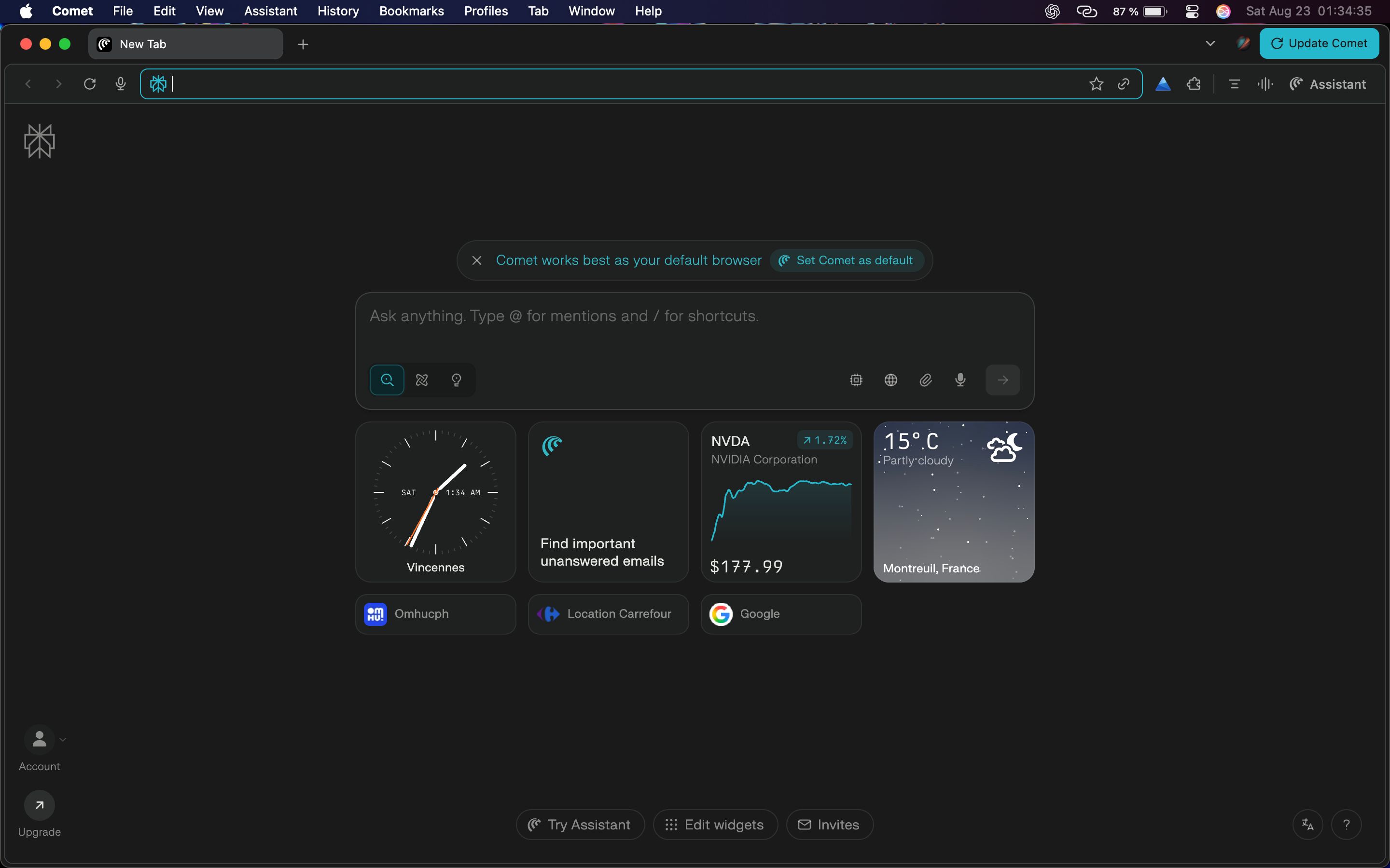 browser_start_page (Comet)