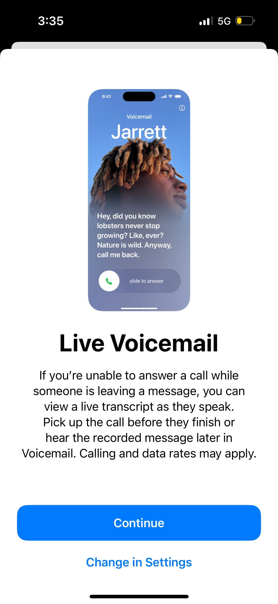 dialog (Voicemail)