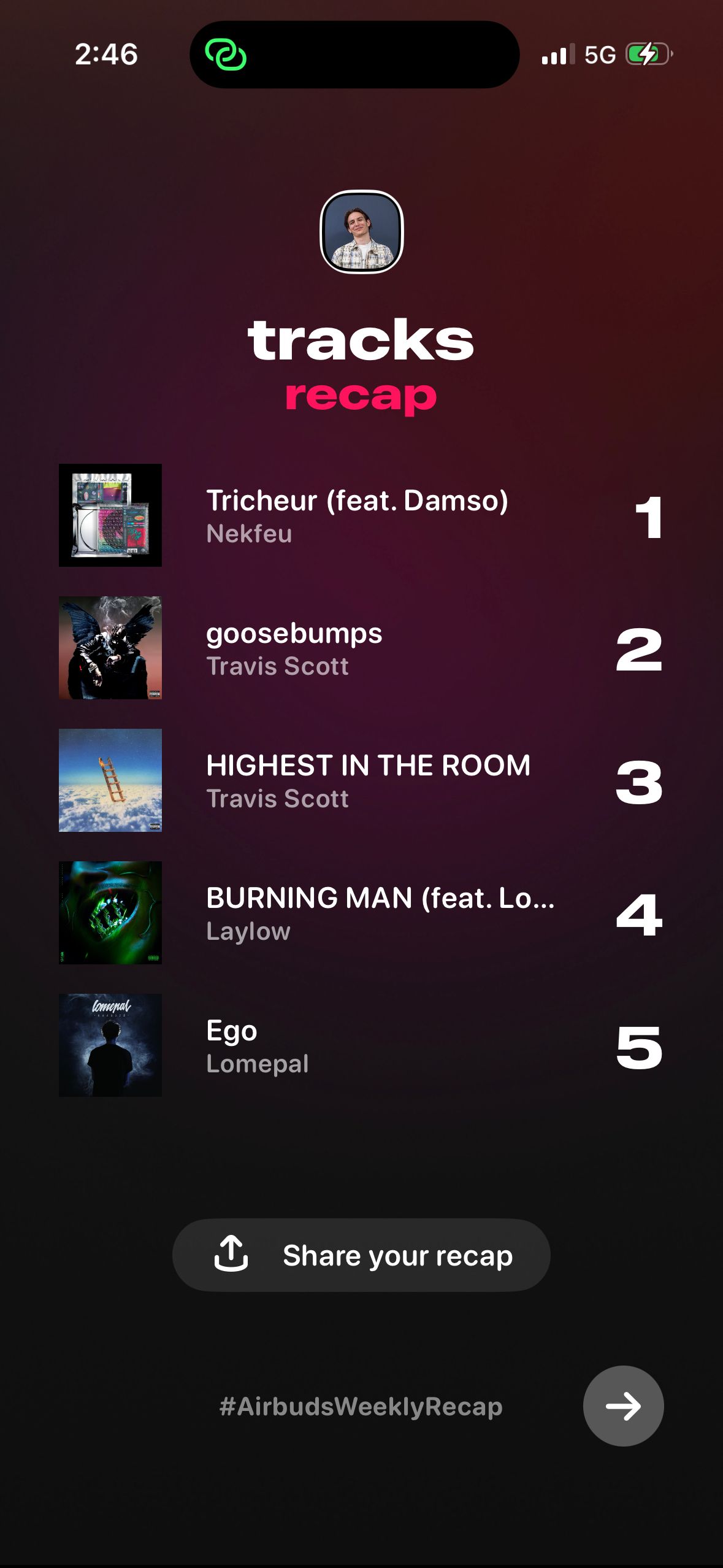 List (Airbuds)