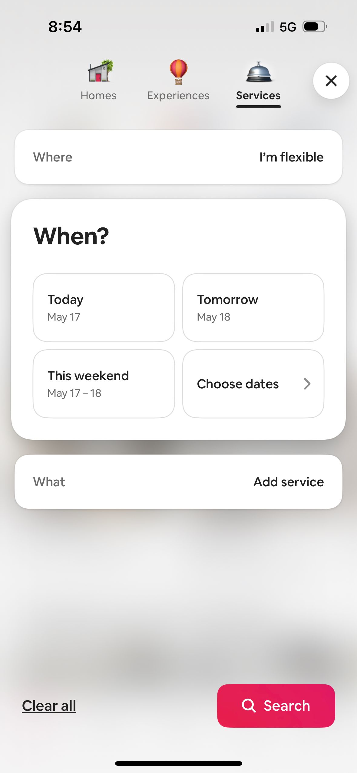 Date Picker (Airbnb)