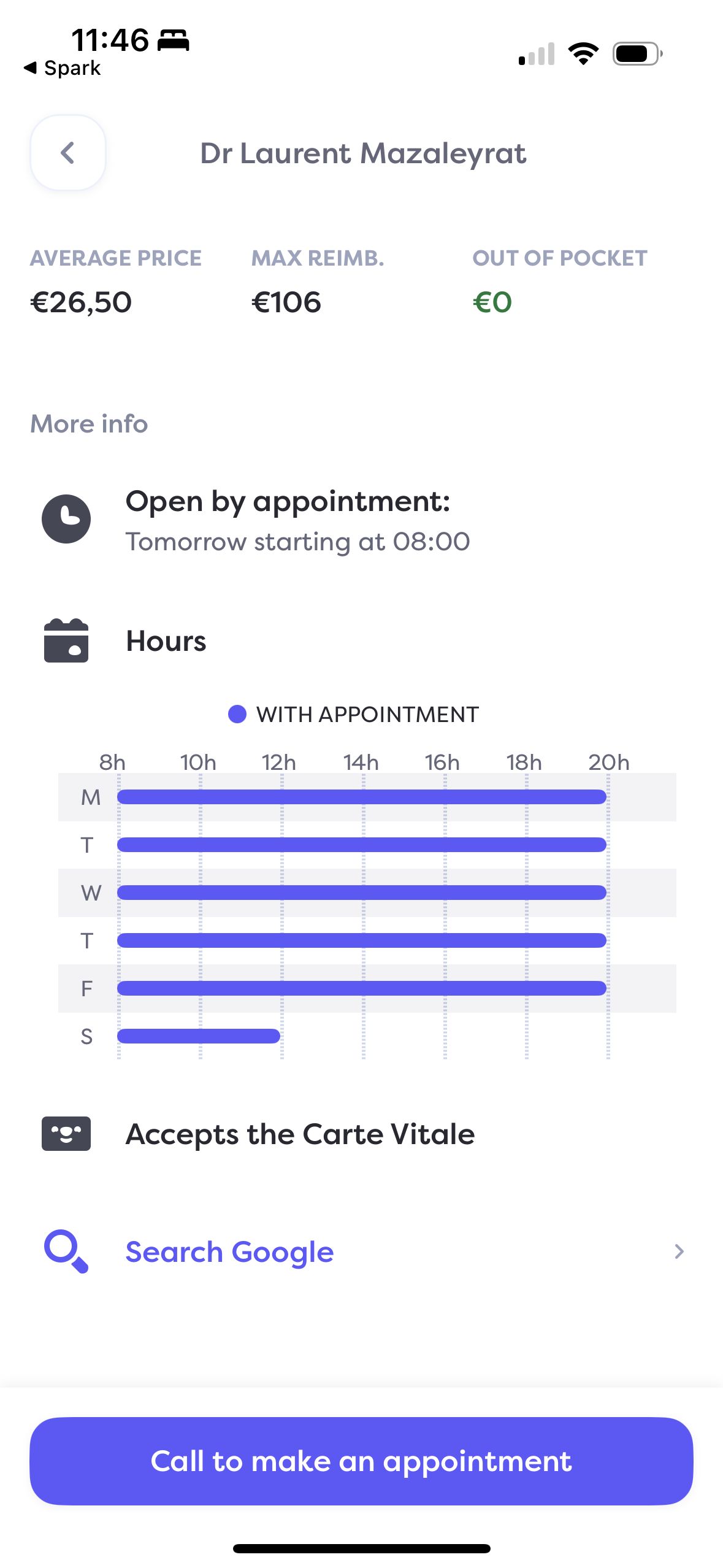 appointment (Appointment Scheduler)