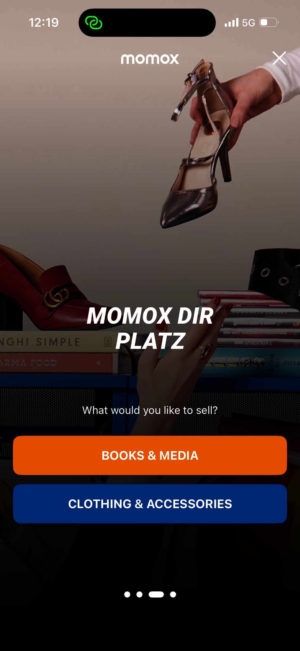 selection (Momox)