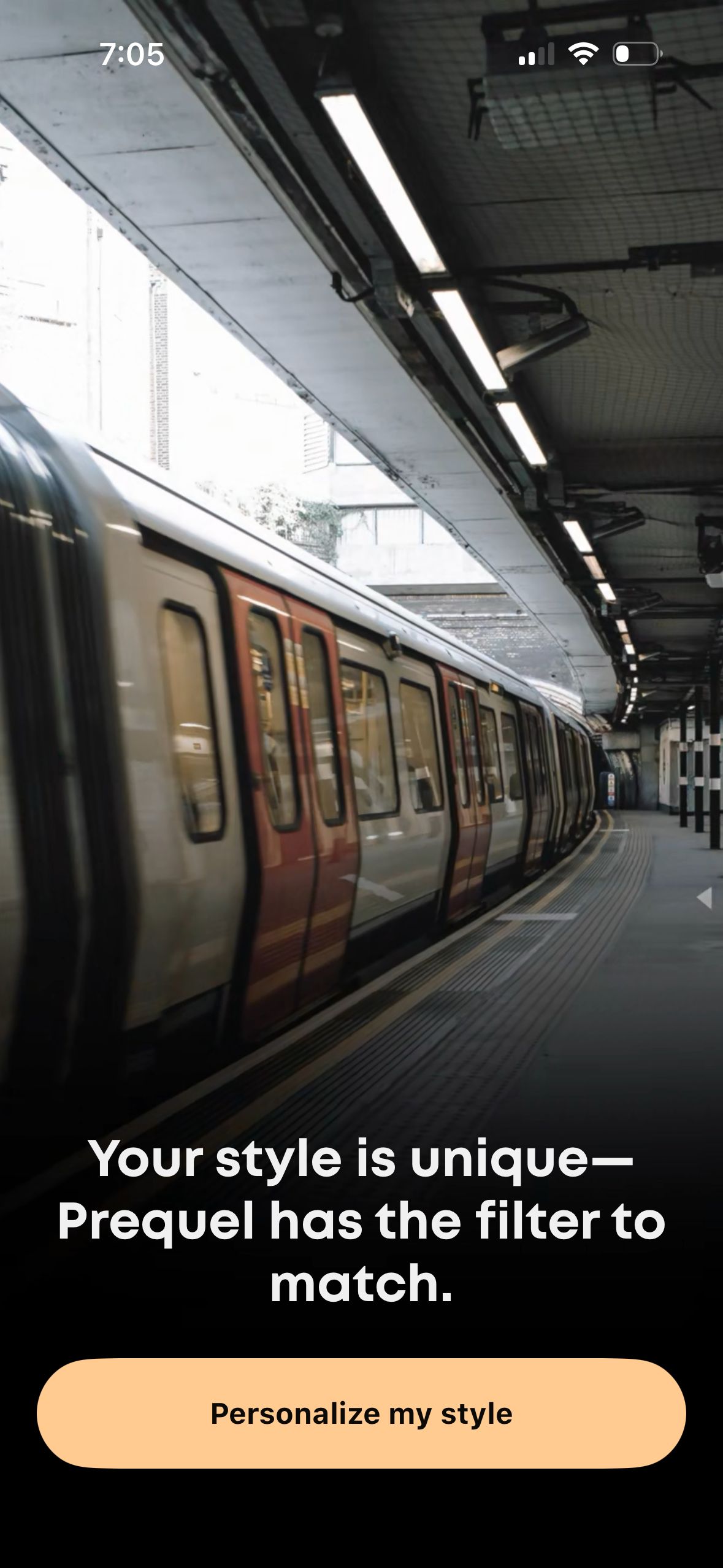 splash screen (Prequel)