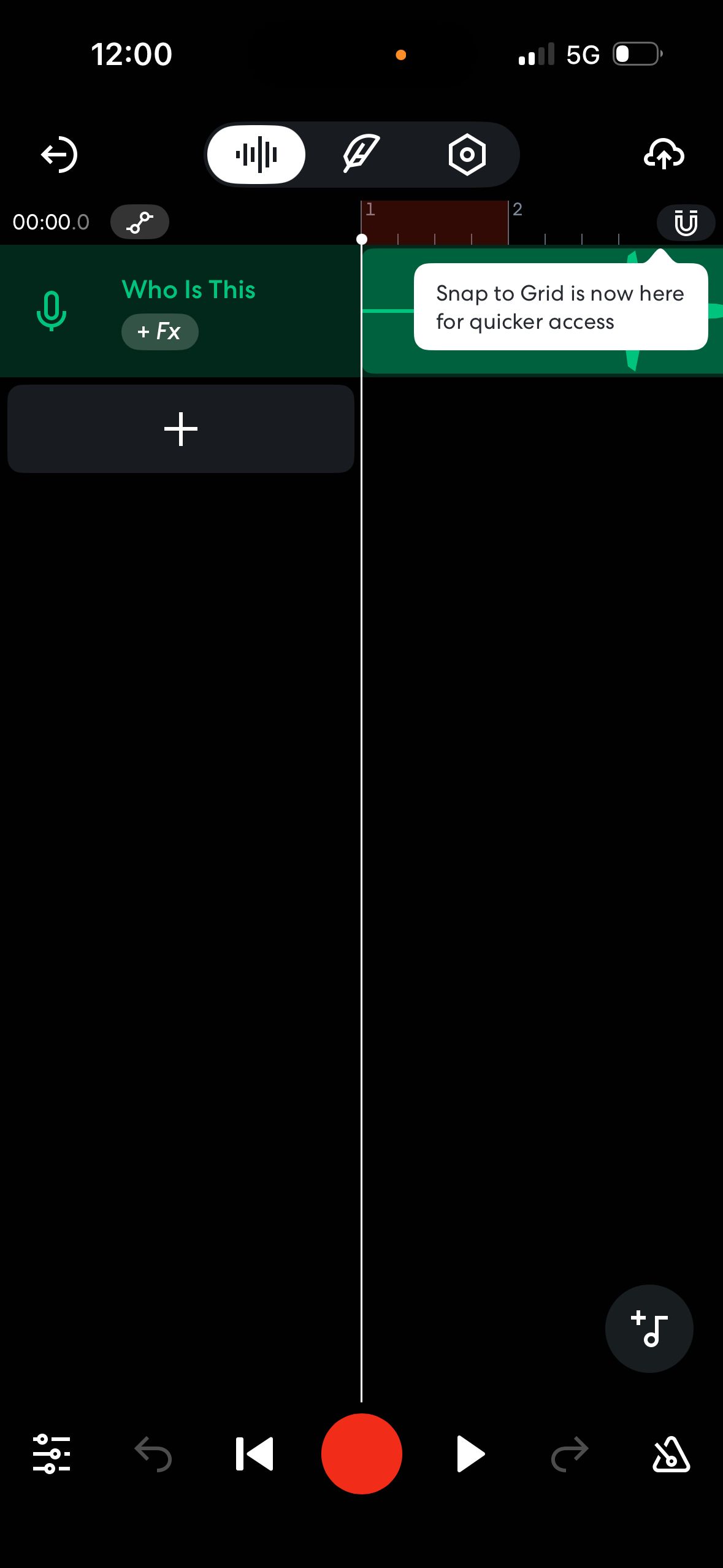 audio editor (BandLab)