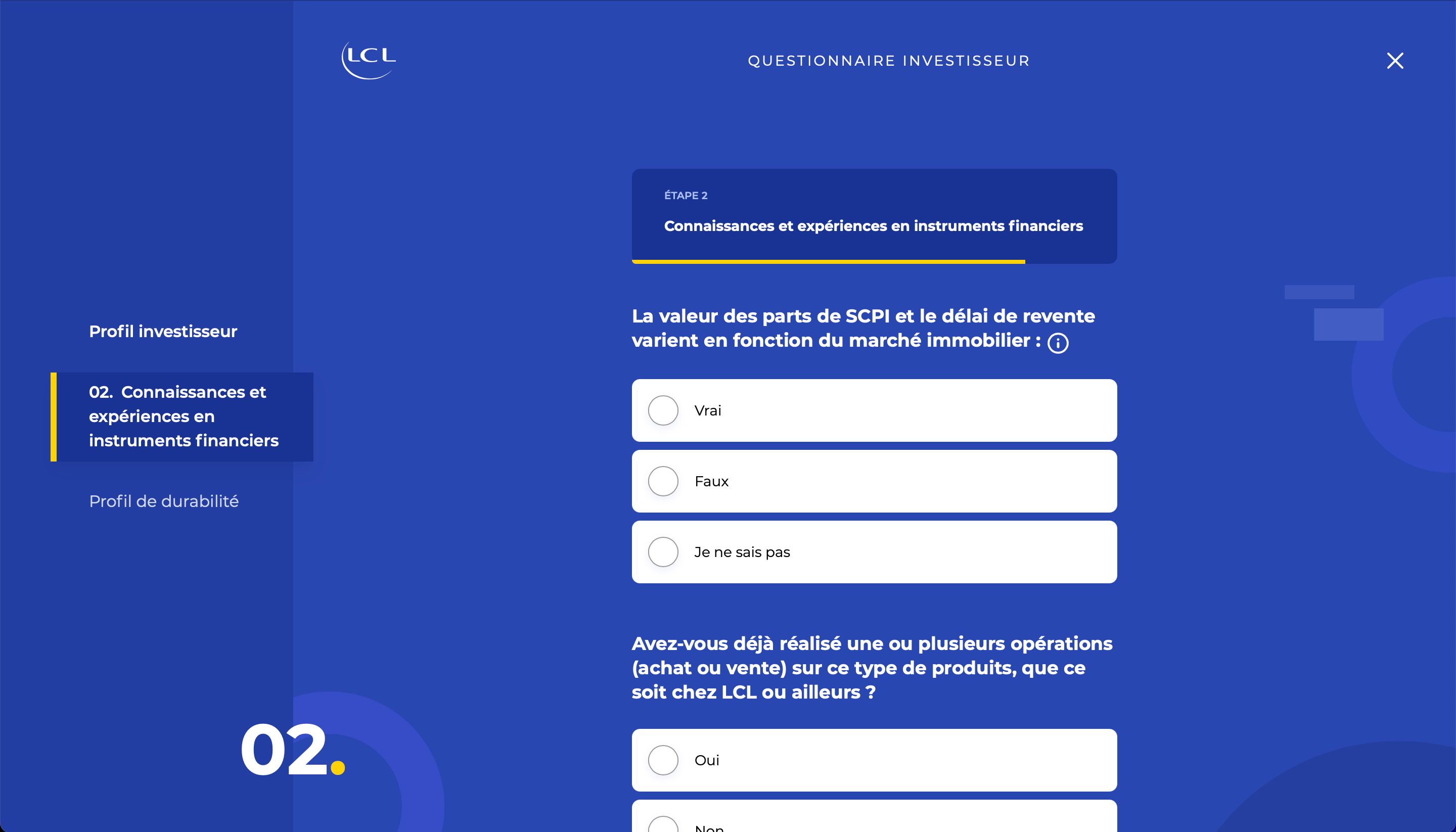 form (LCL Bourse)