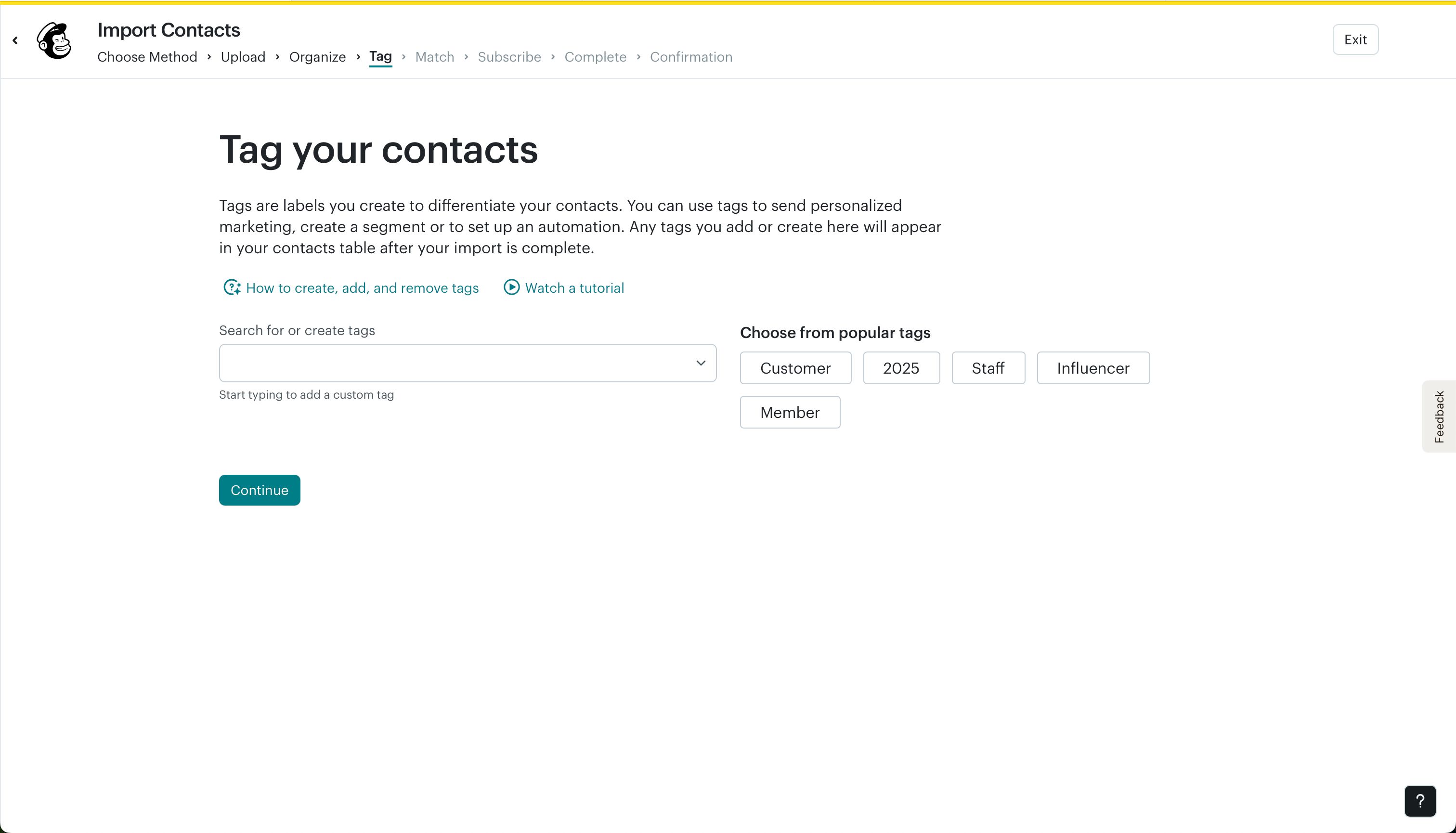Form (Mailchimp)