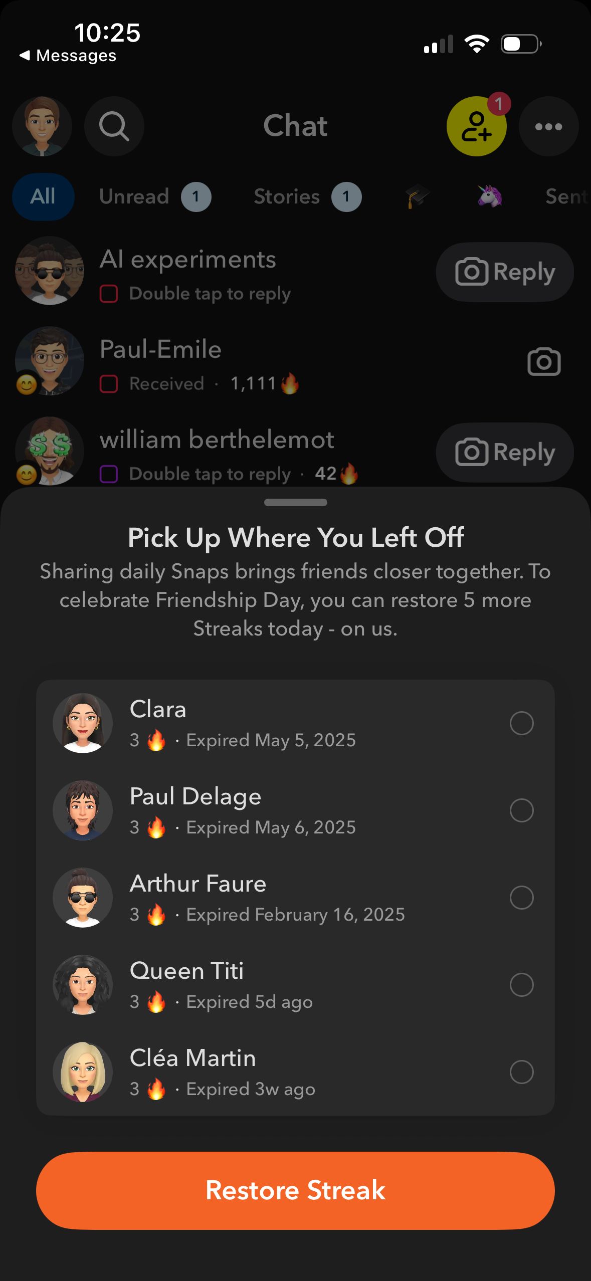 Chat (Snapchat)