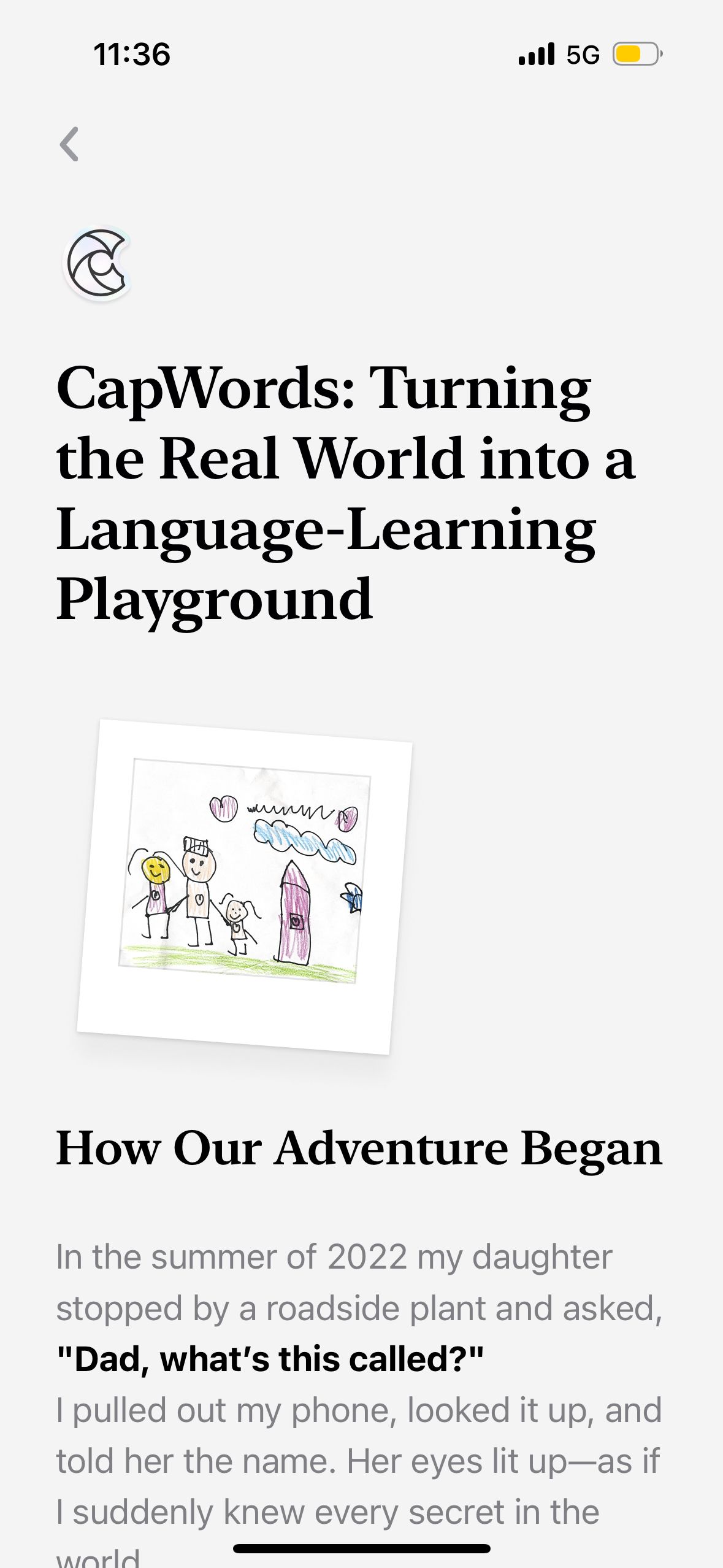blog post (CapWords)