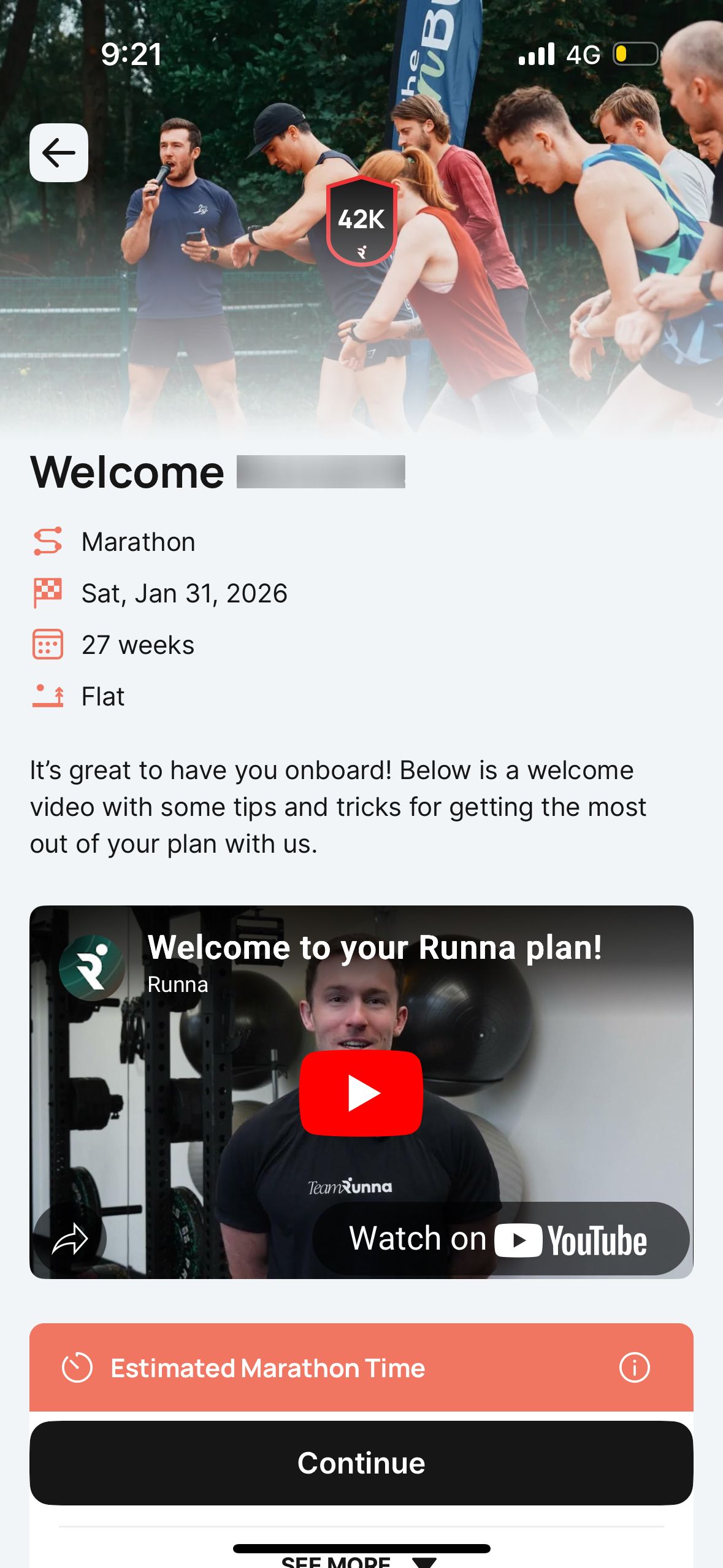 Onboarding (Runna)