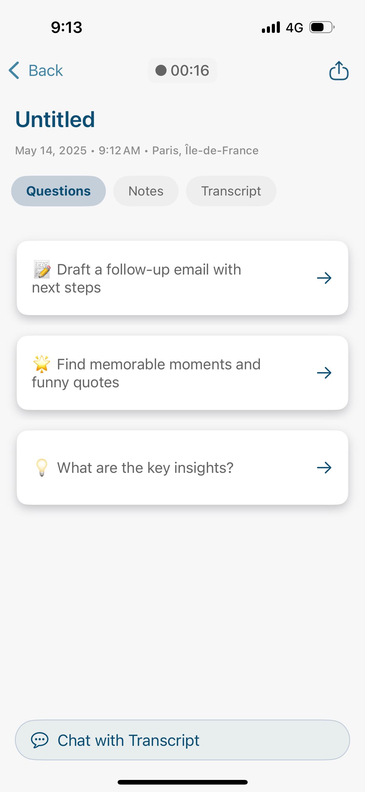 List / Feed