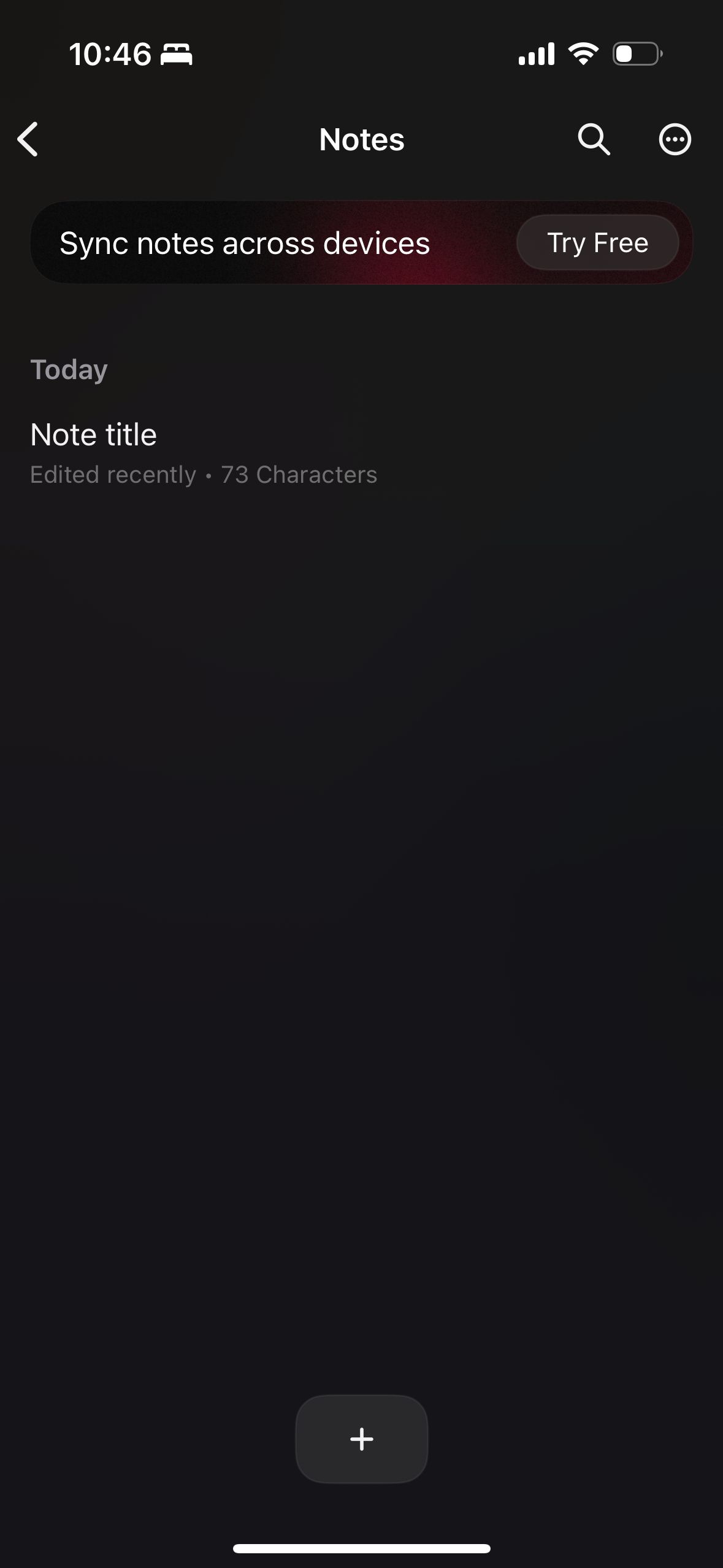 Note List (Raycast)