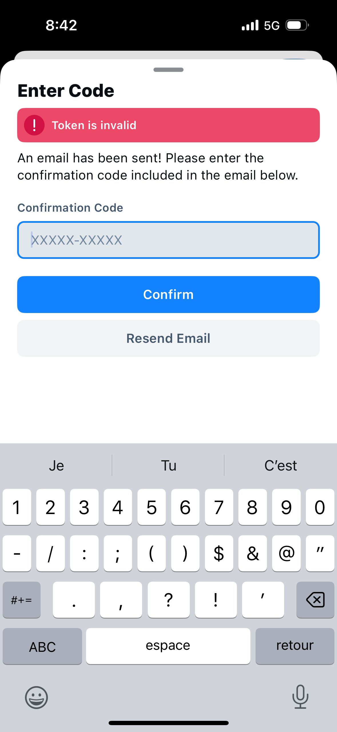 Confirmation (Bluedky)