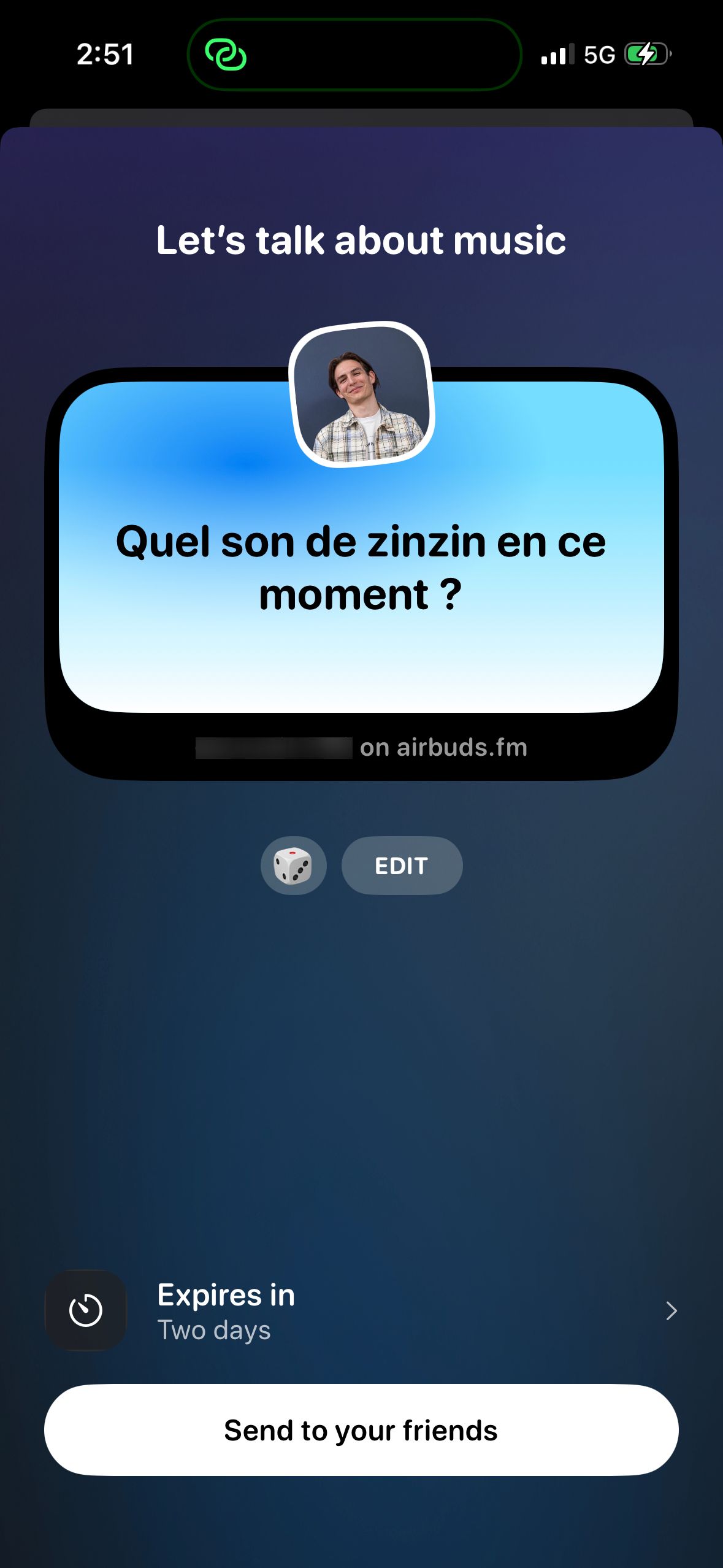 Social Sharing (Airbuds)