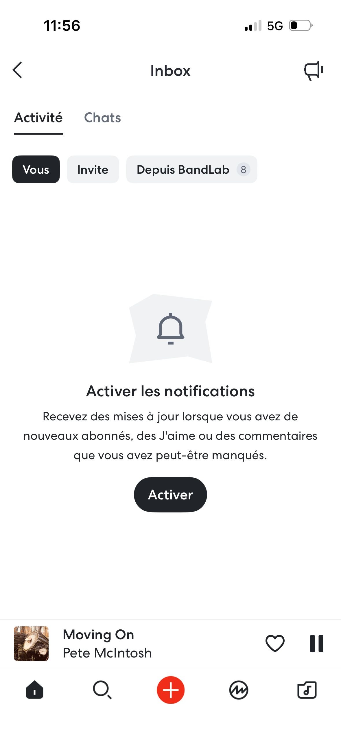 empty state (BandLab)