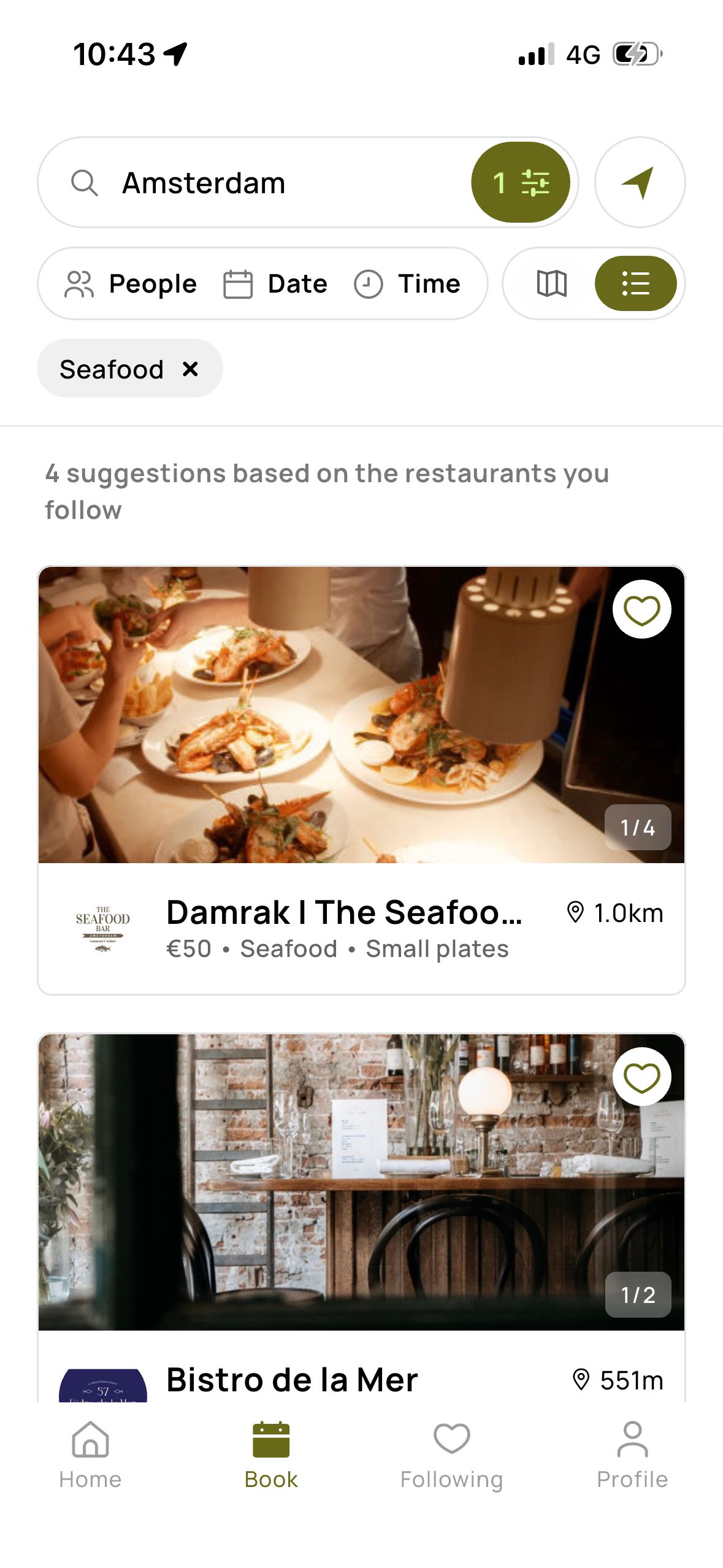 Restaurant Discovery (Zenchef)