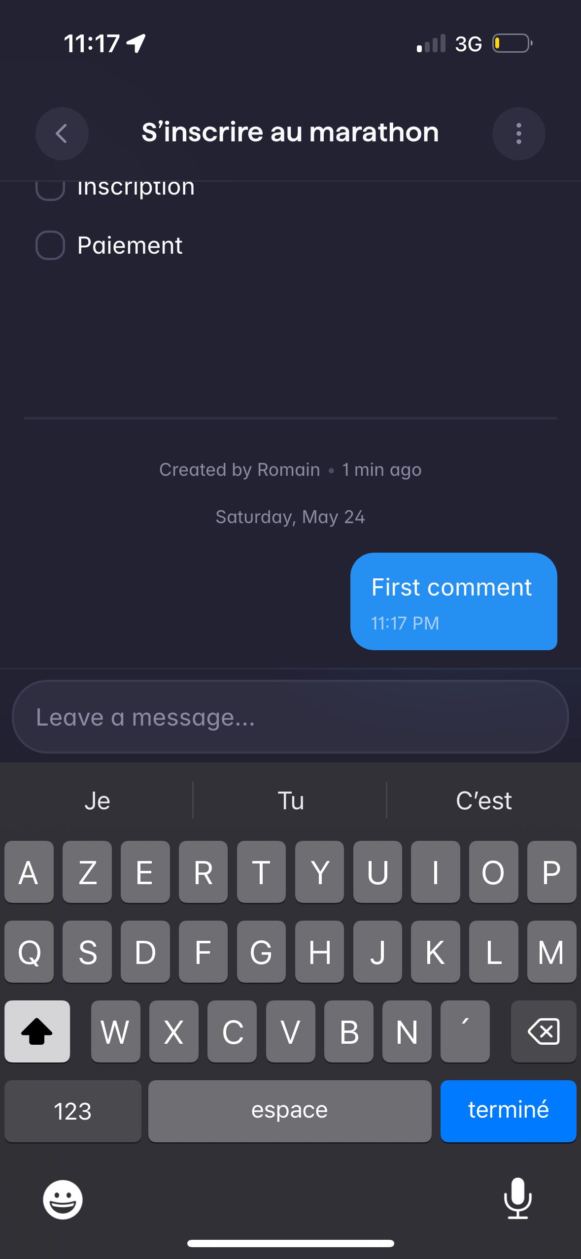 Form (Superlist)