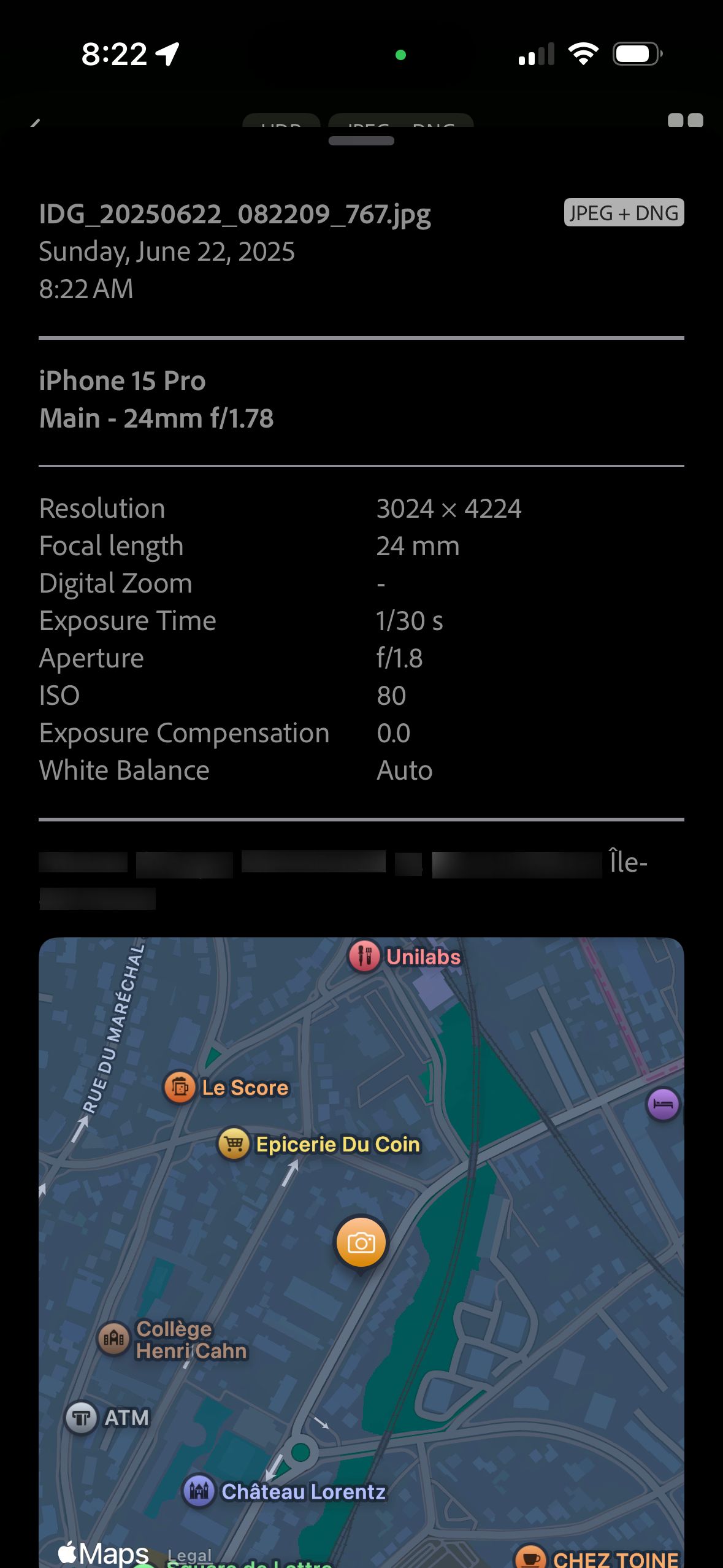 Metadata Display (Project Indigo)