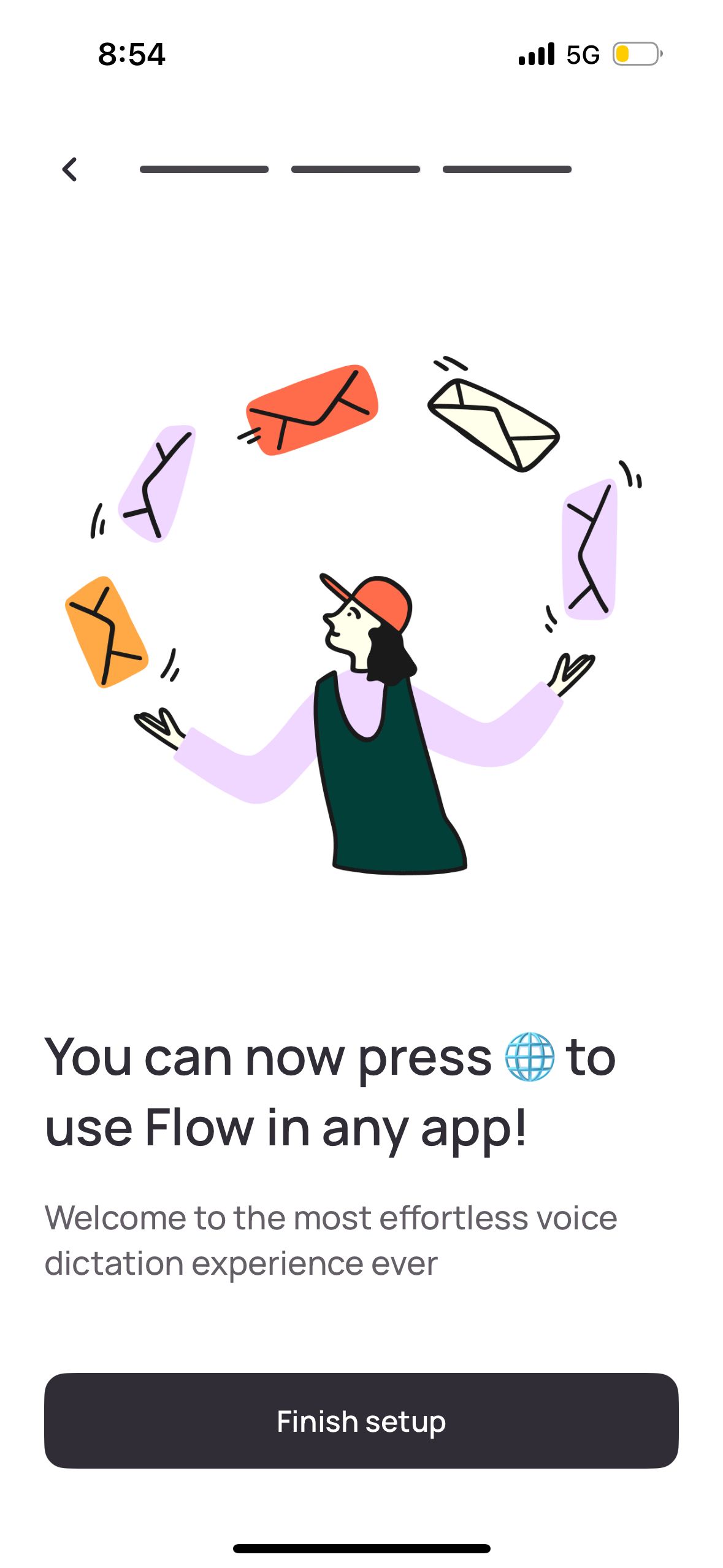 onboarding (Wispr Flow)