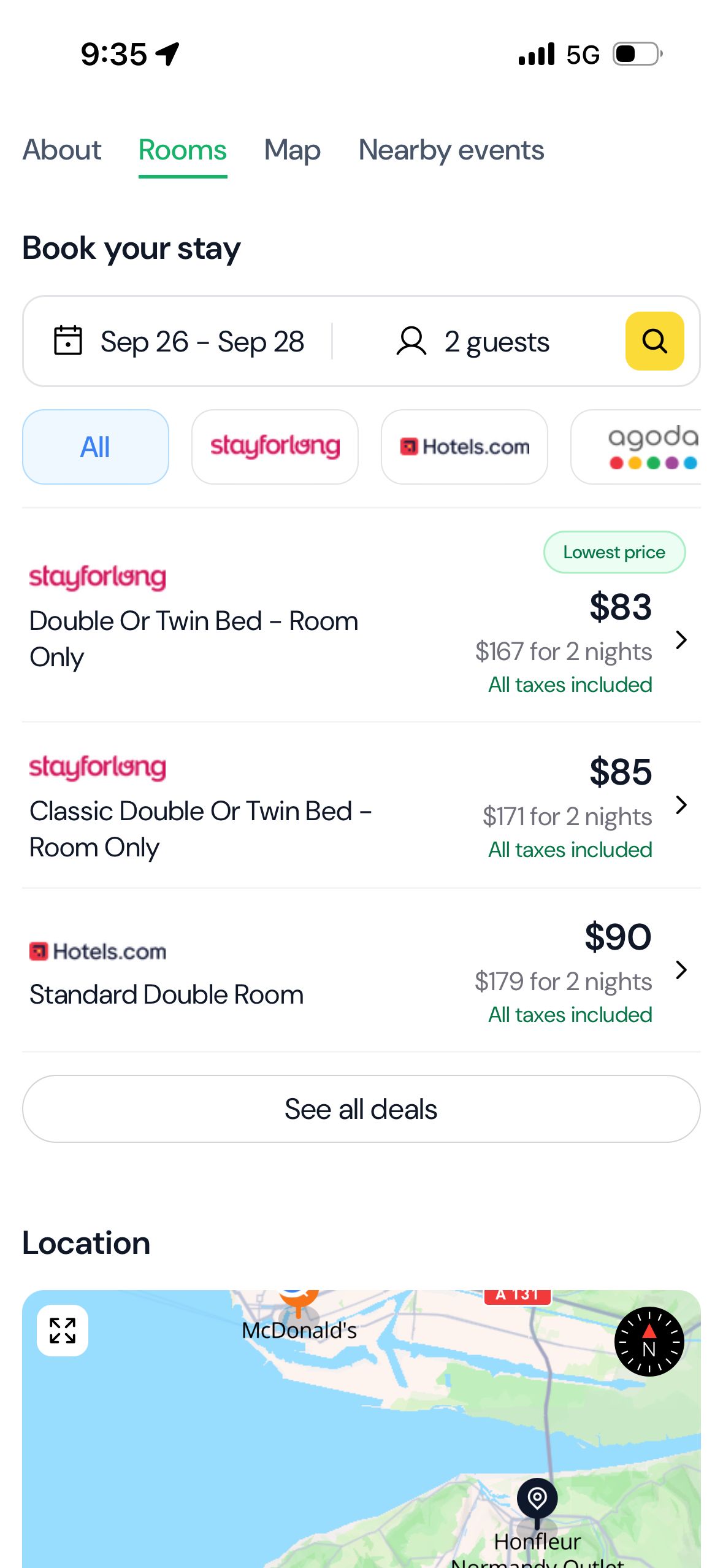 Listing (Wanderboat)