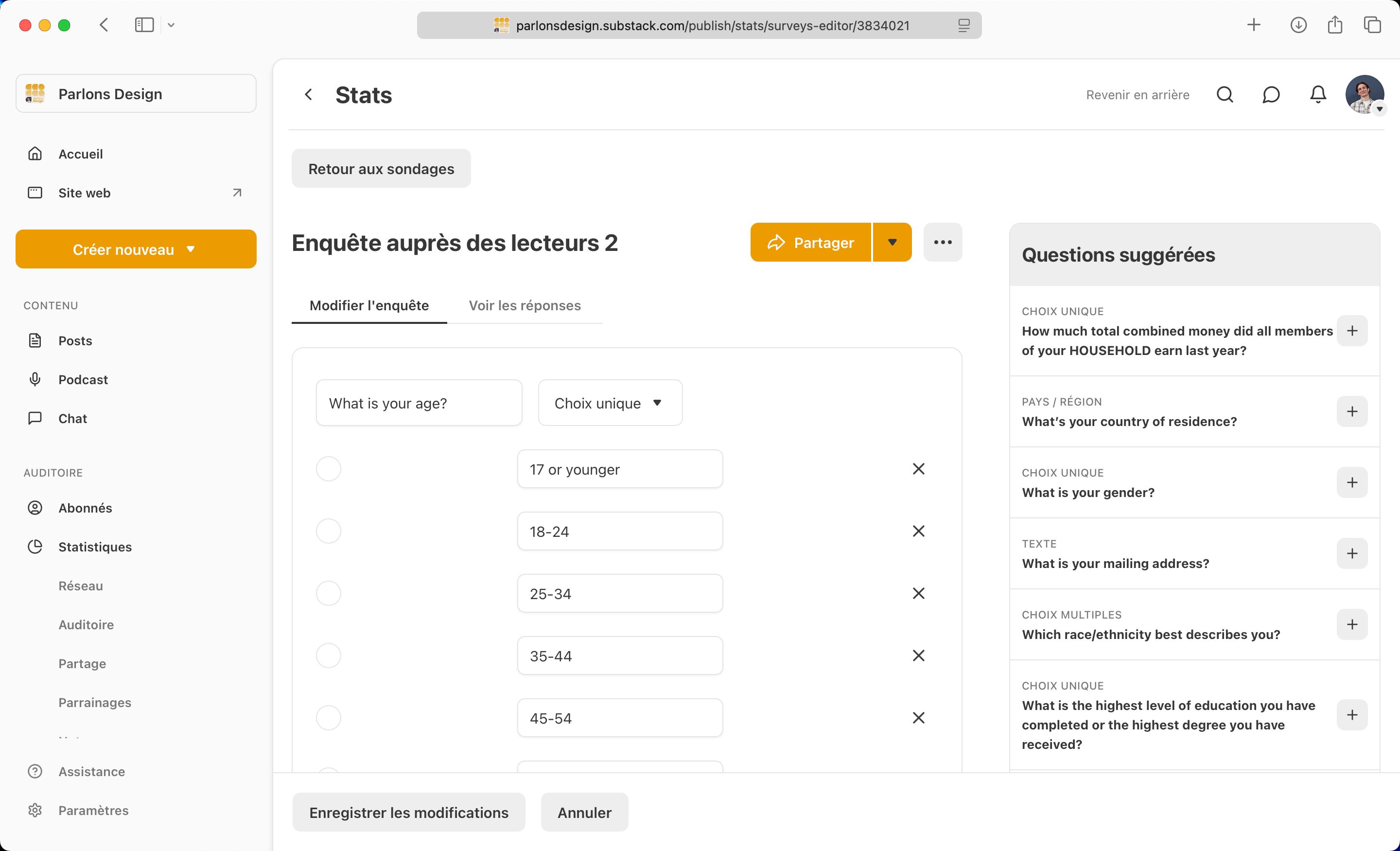 Form (Substack)