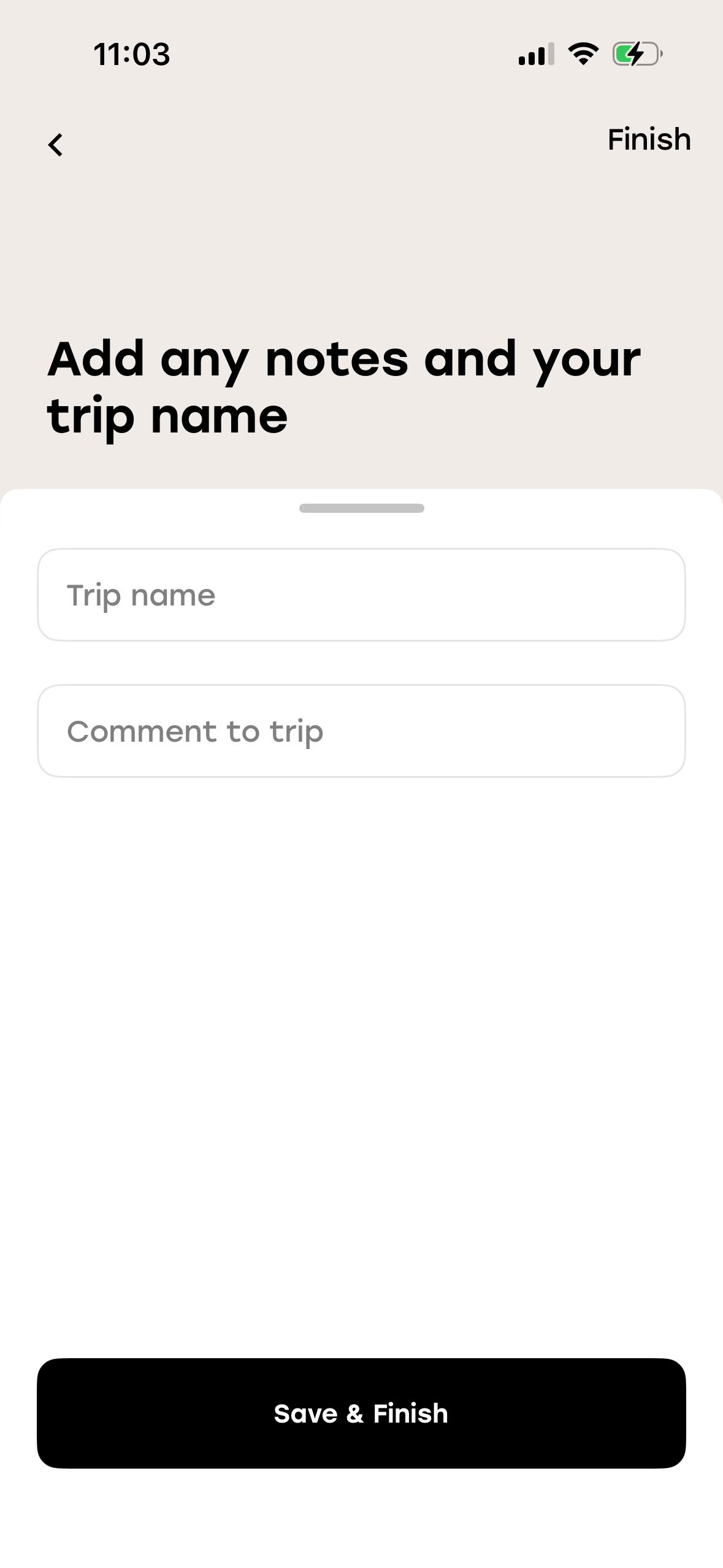 Form (Plan & Go)