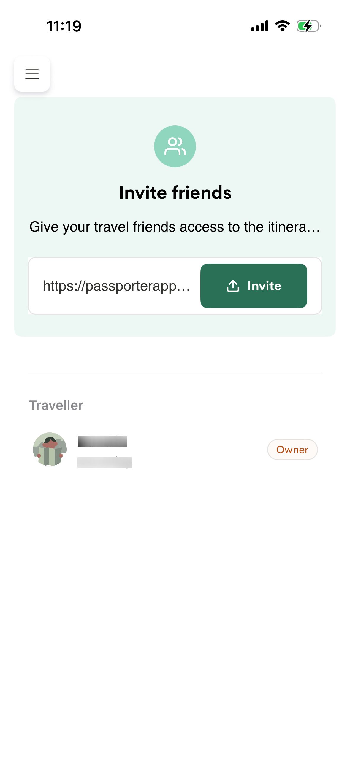 invite (Passporter)