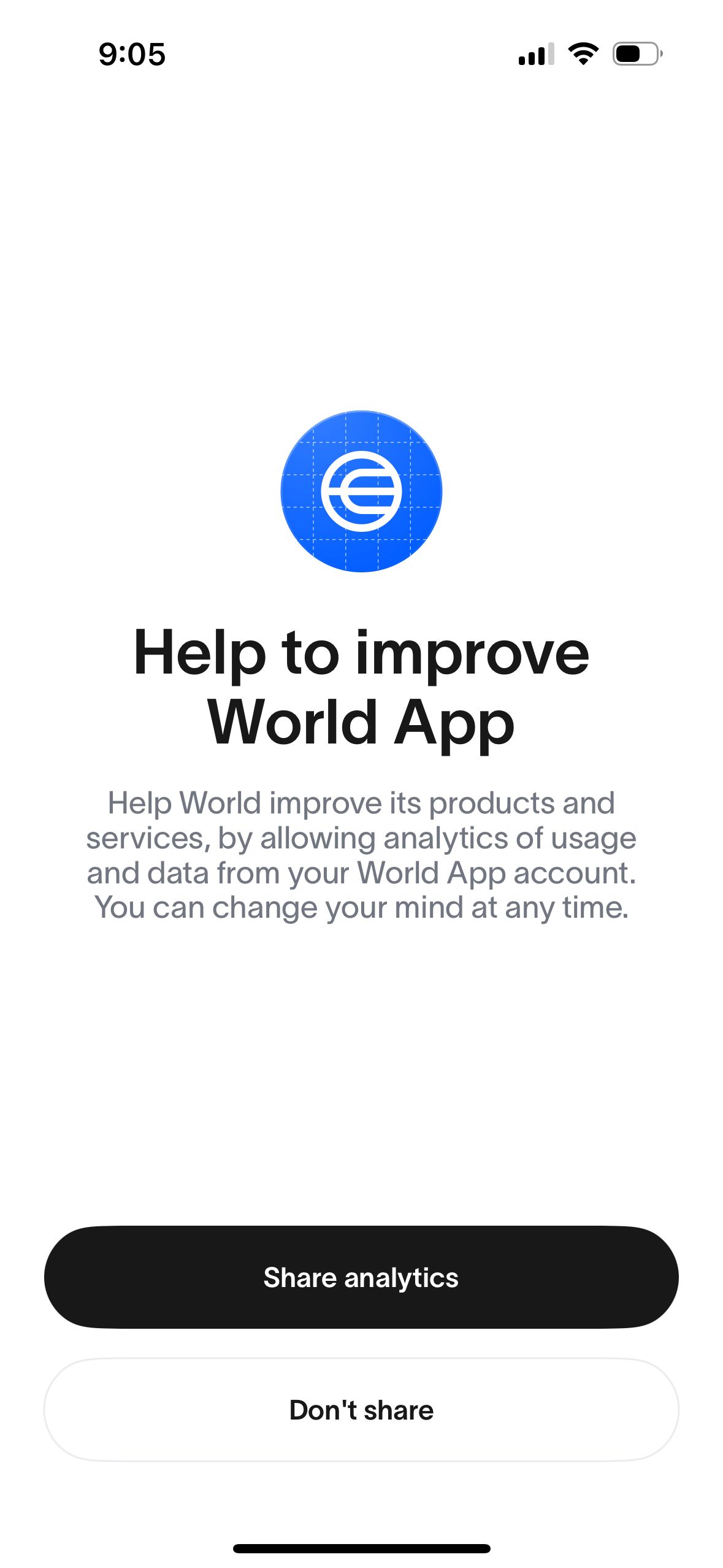 Modal (World App)