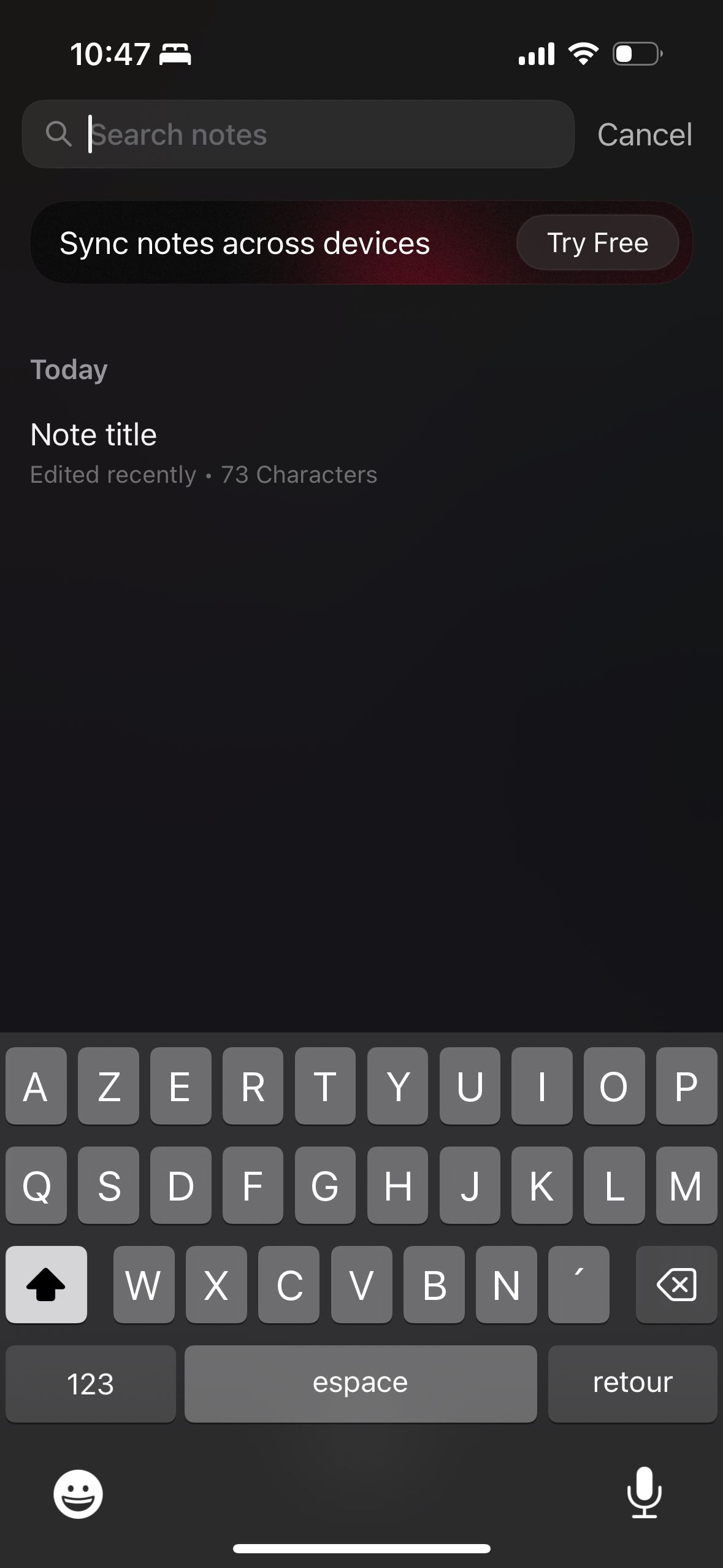 Search (Raycast)