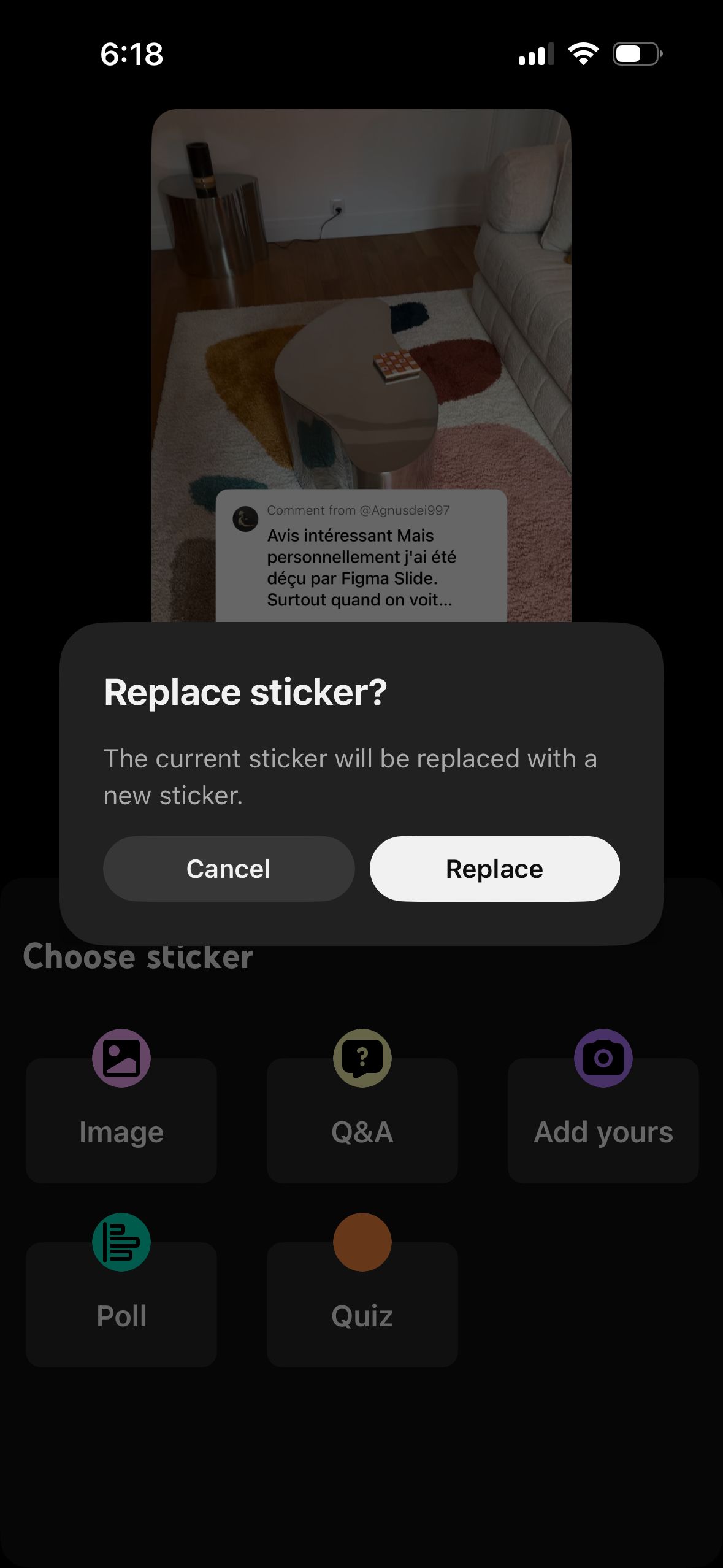 Confirmation (Youtube)