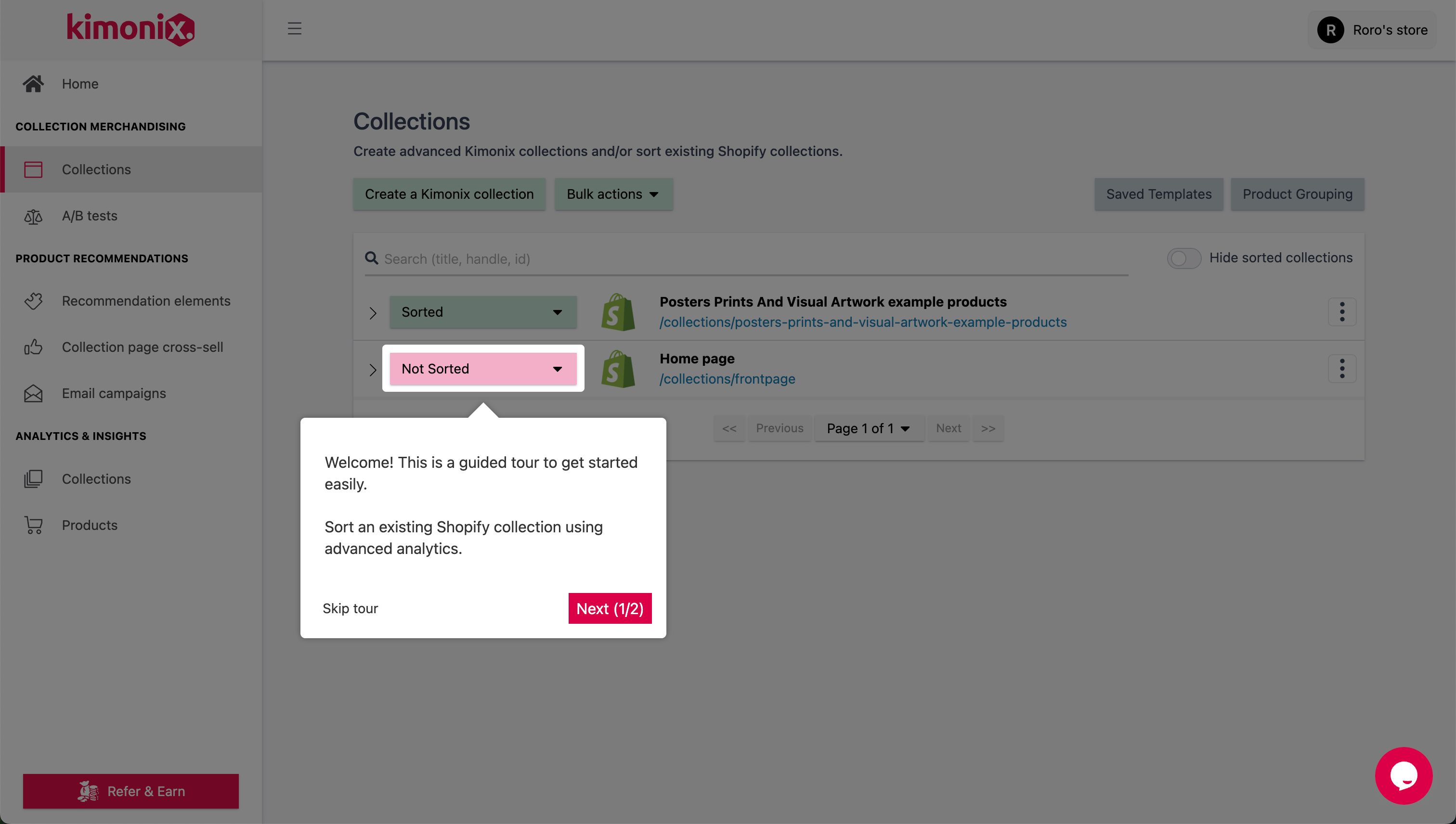 onboarding (Kimonix)