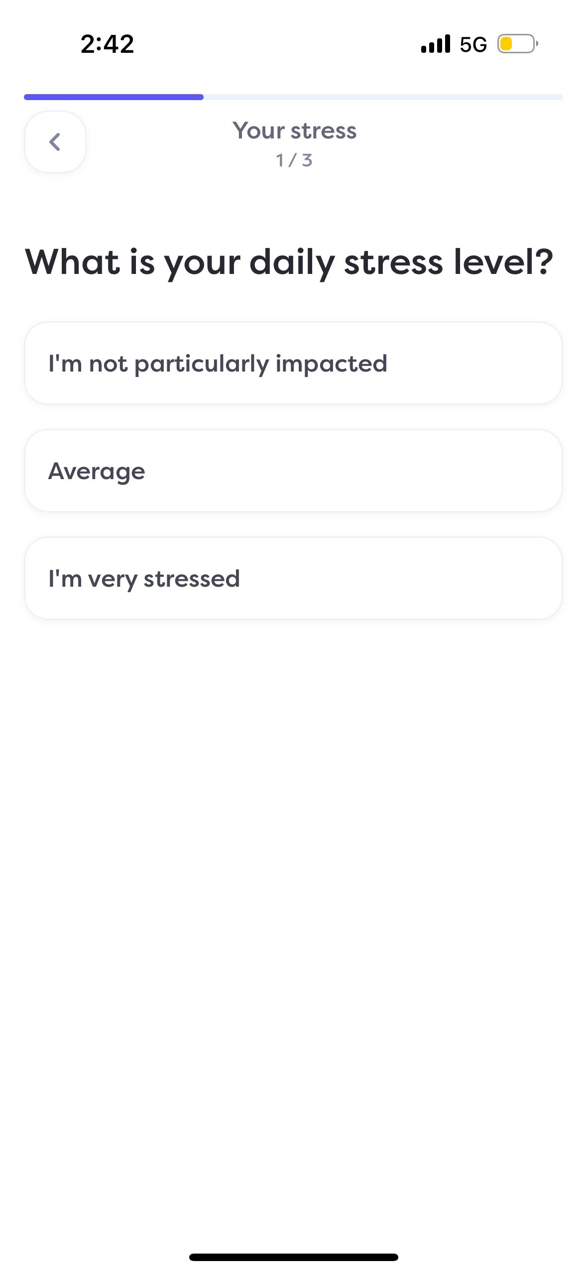 survey (Stress Tracker)