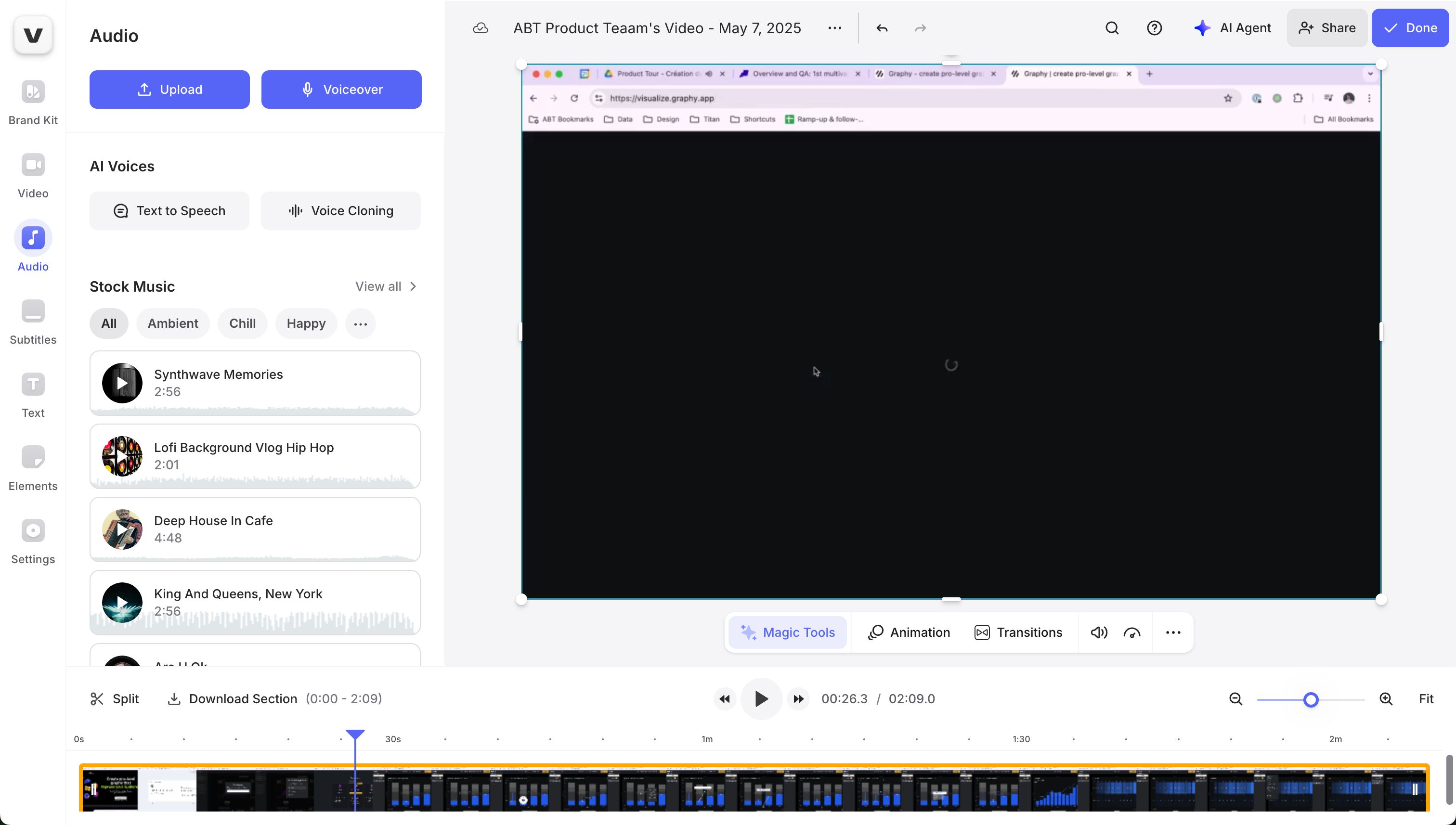 Video Editor (Veed)