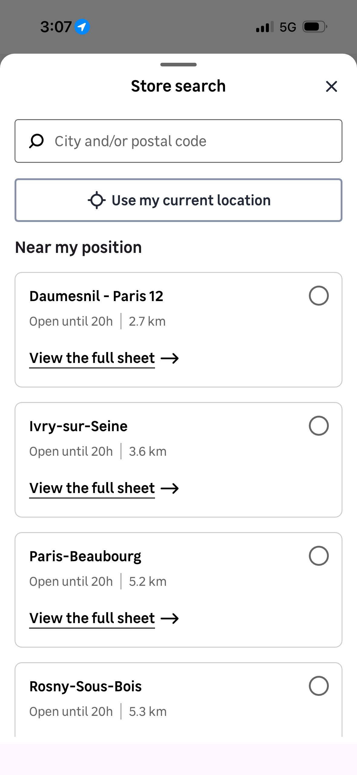 Store Locator (Leroy Merlin)