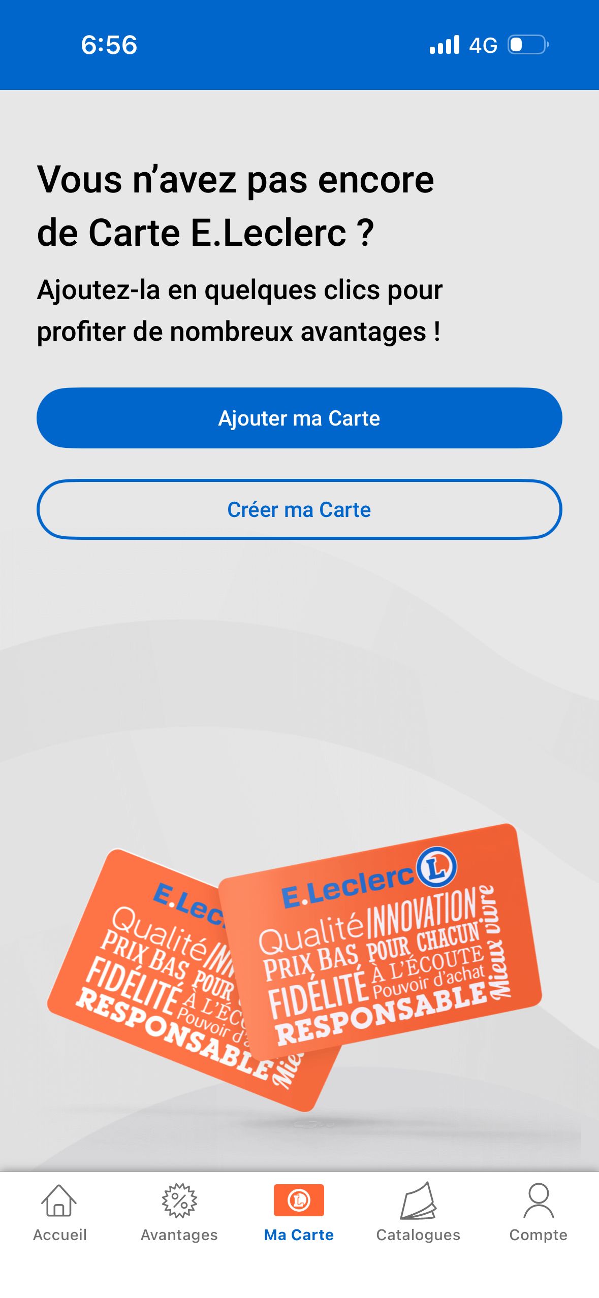 onboarding (Mon E. Leclerc)