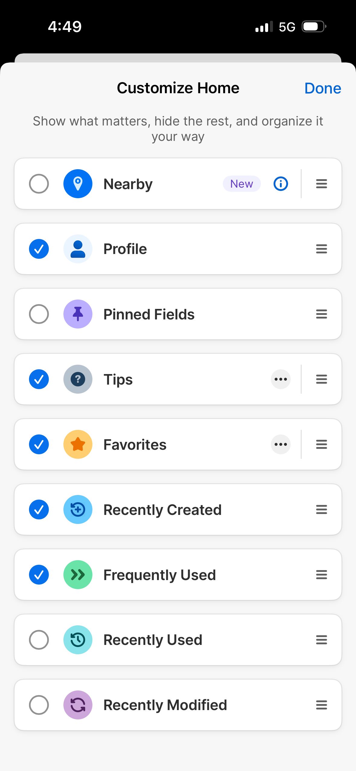 Settings / Preferences (1Password)