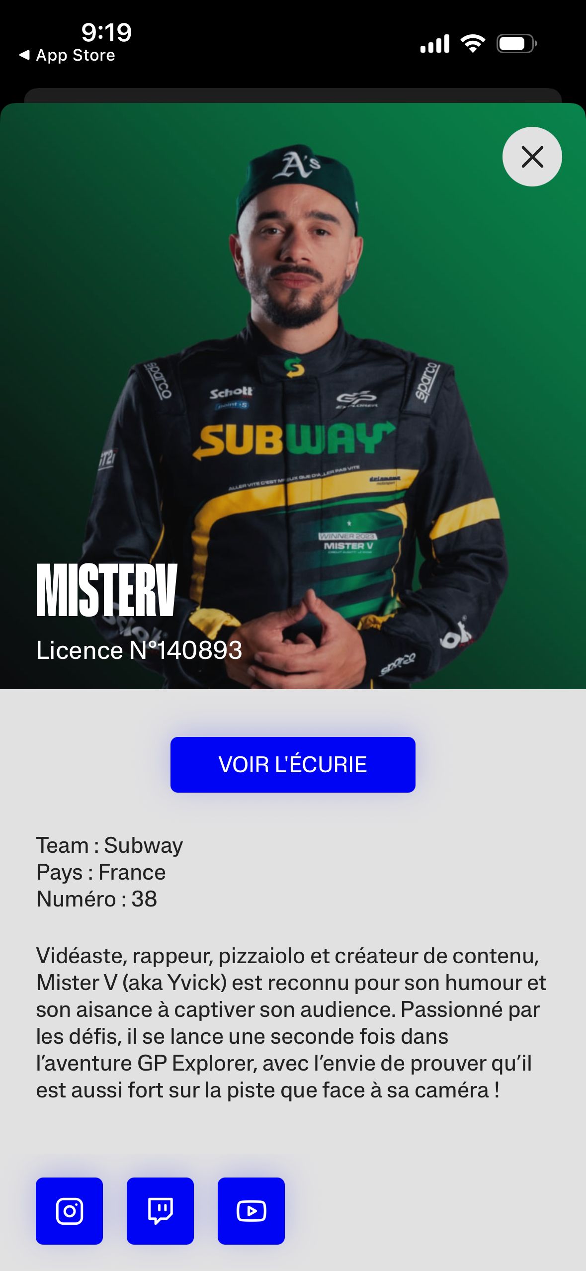 profile (GP Explorer - The Last Race)