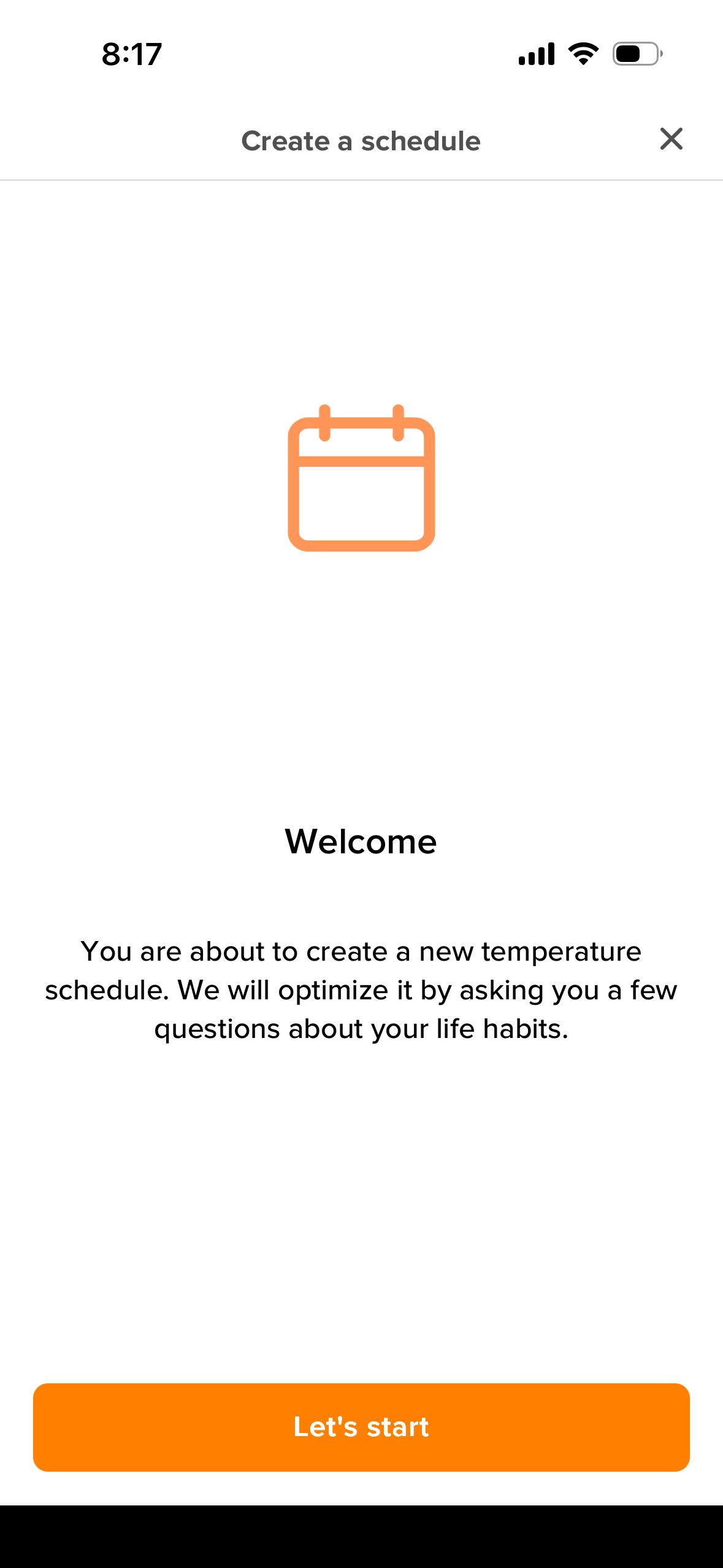 onboarding (Intuis Connect Netatmo)