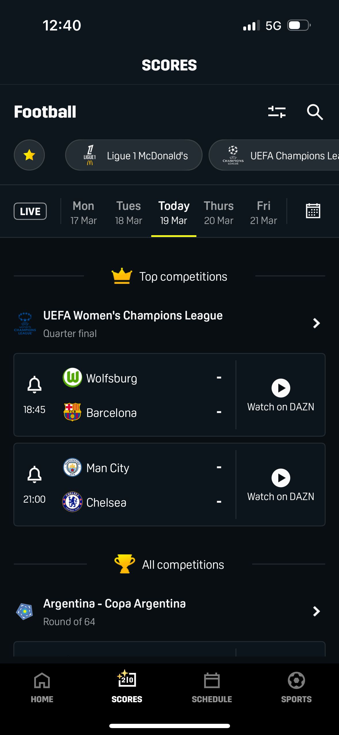 feed (Dazn)