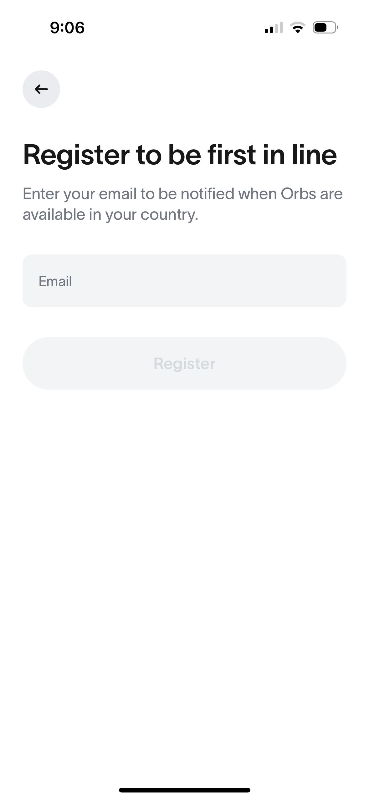 registration (World App)