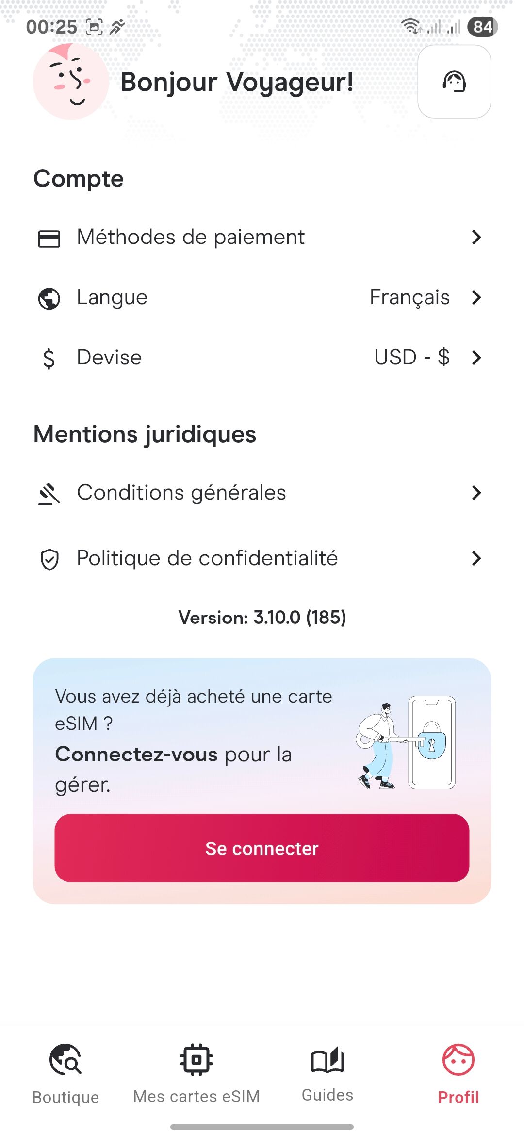 settings (Unknown)