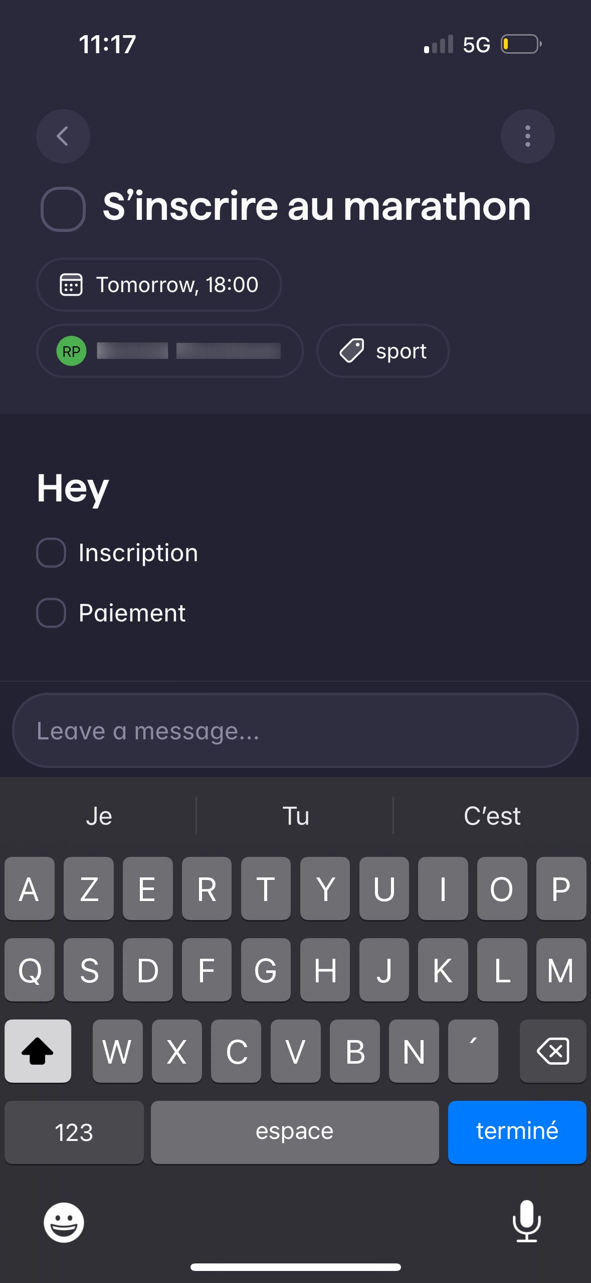 Task Management (Superlist)