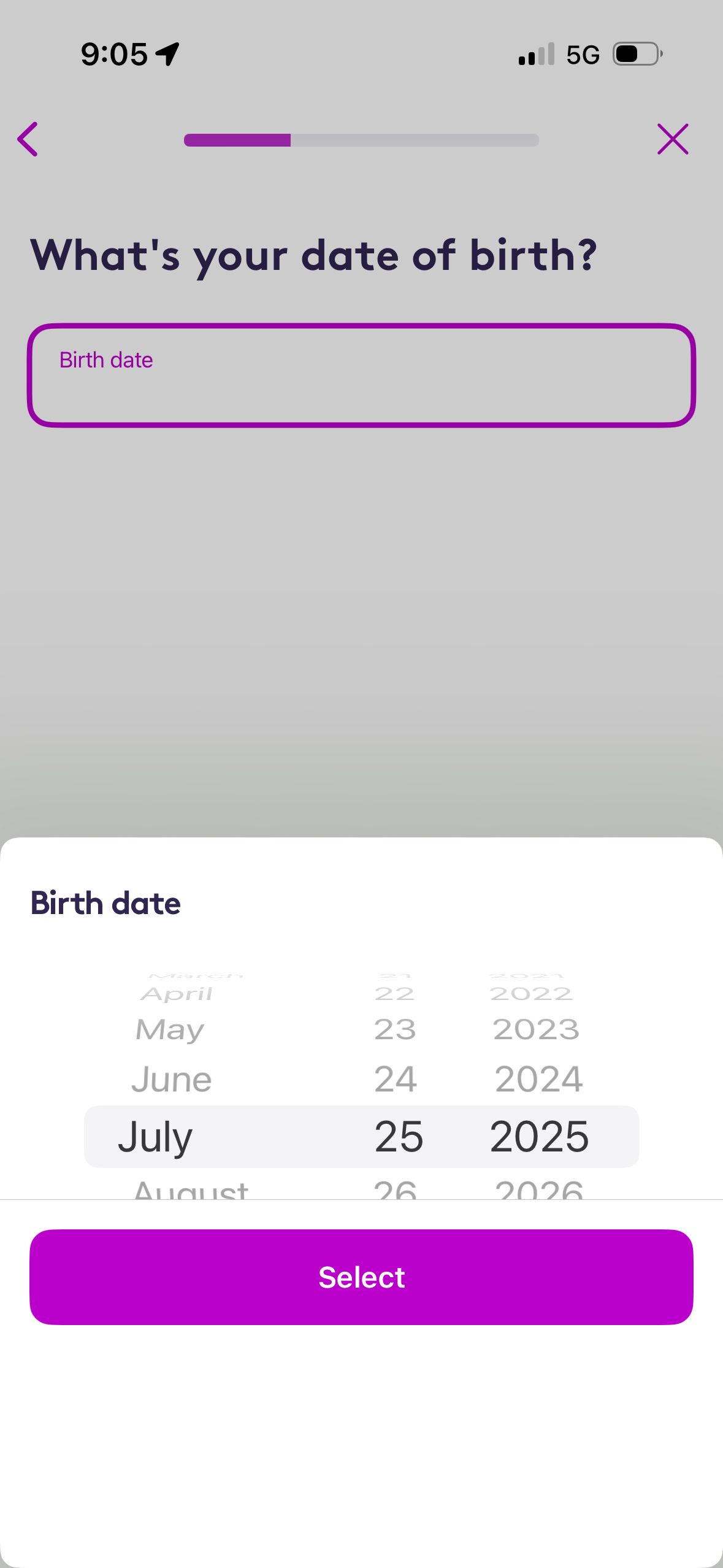 Date Picker (Getaround)
